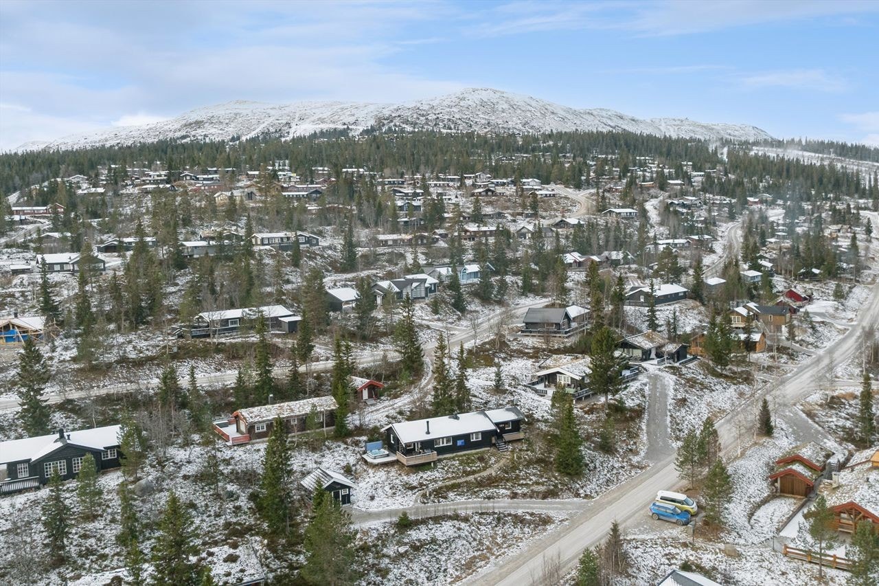 Beliggenheten er et ideelt utgangspunkt for både vinter- og sommeraktiviteter i Trysilfjellet. Galleribilde