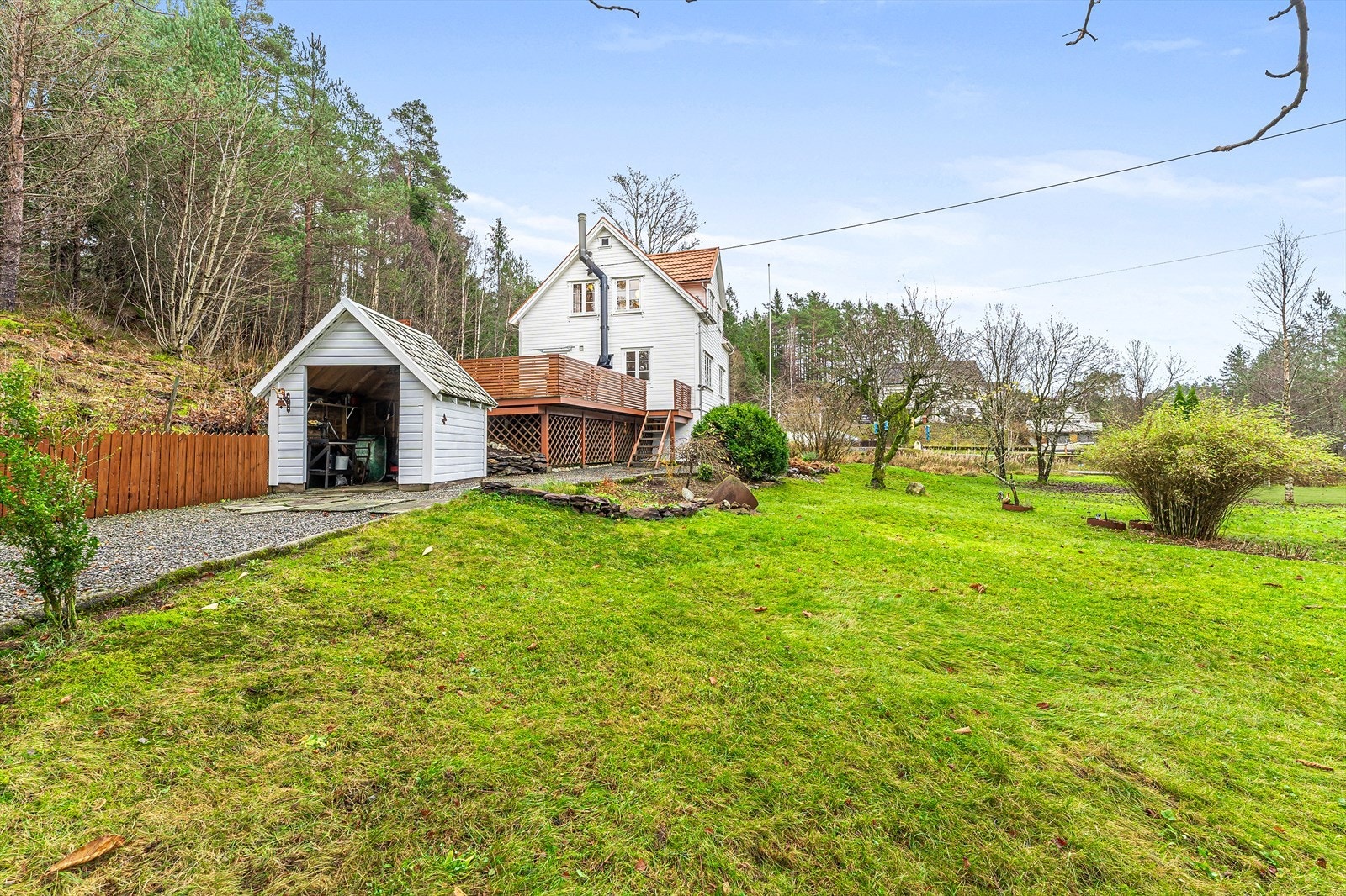 Redskapsbod Galleribilde