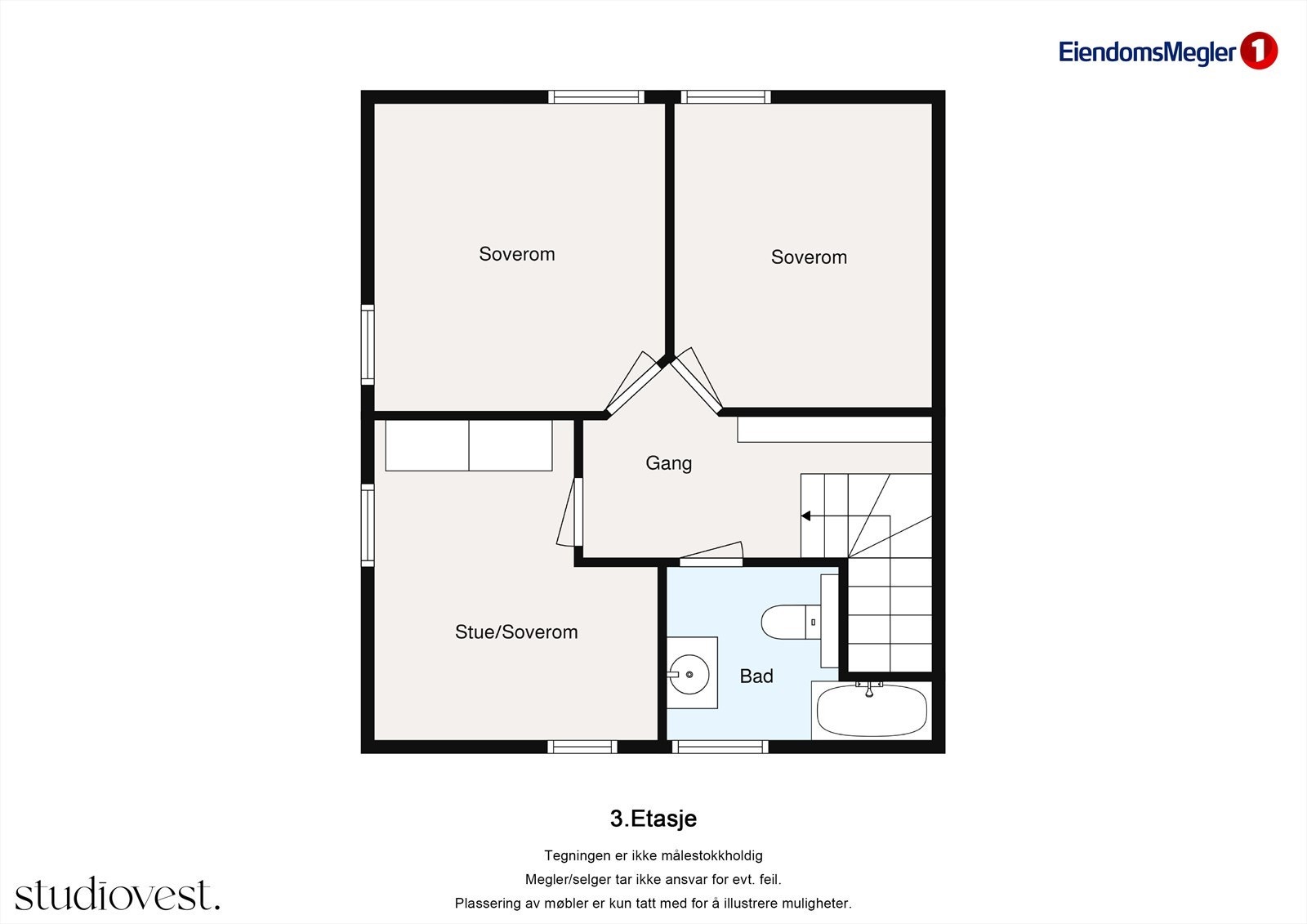 Loftsetasje Galleribilde