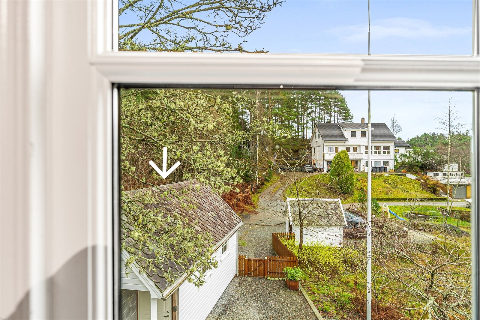 Innredet uthus Galleribilde