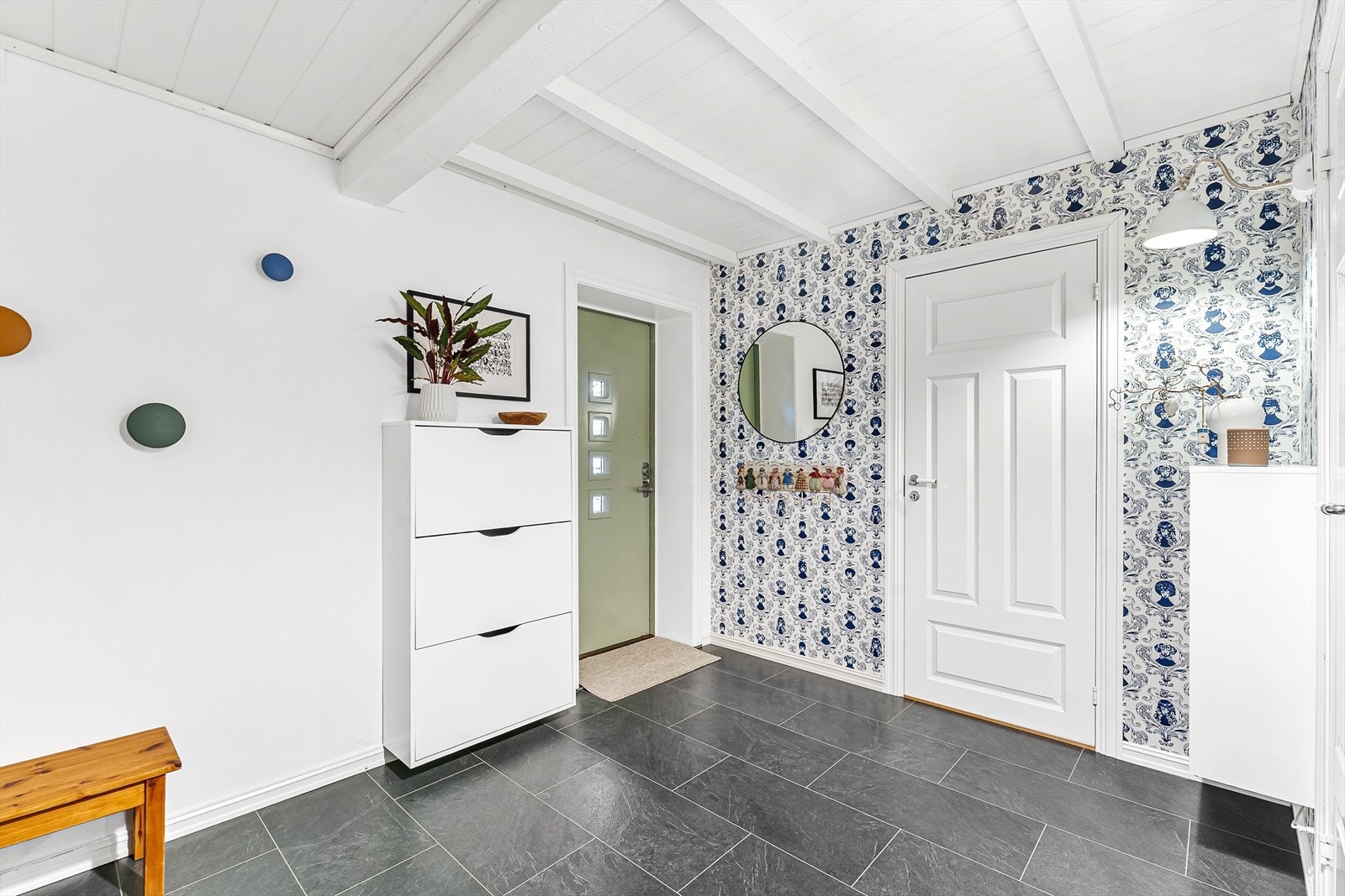 Inngangsparti/hall Galleribilde