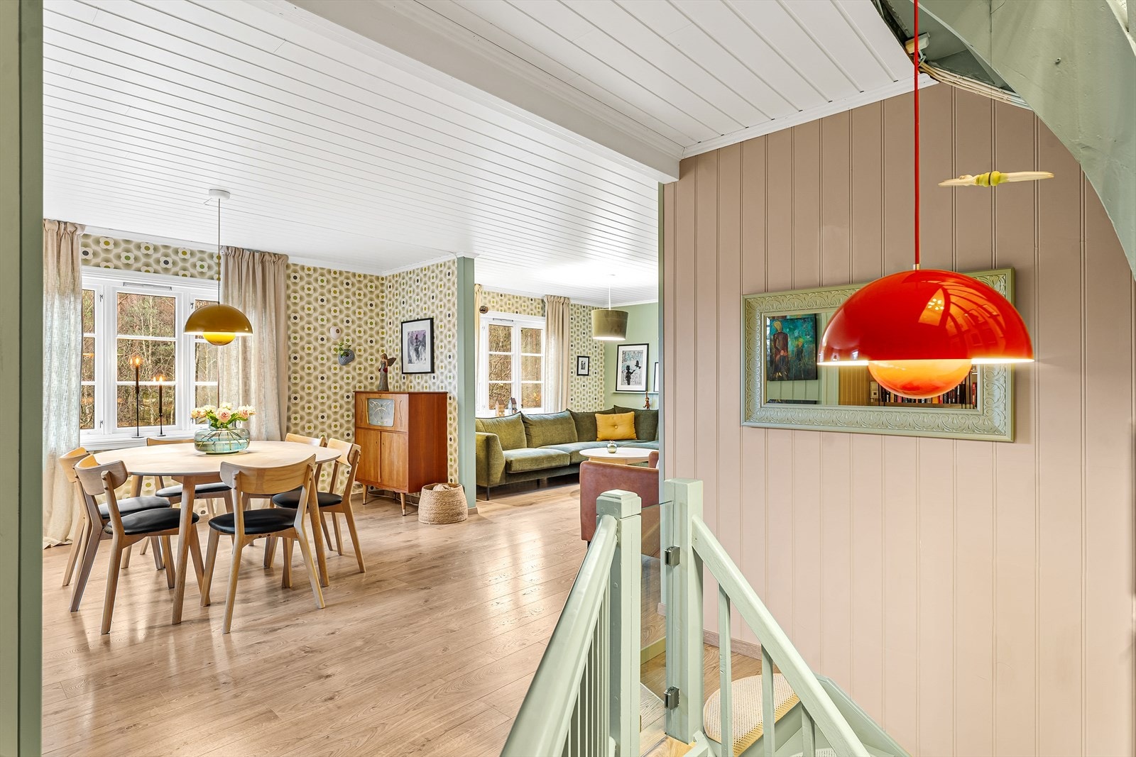 Velkommen opp i 2. etasje Galleribilde