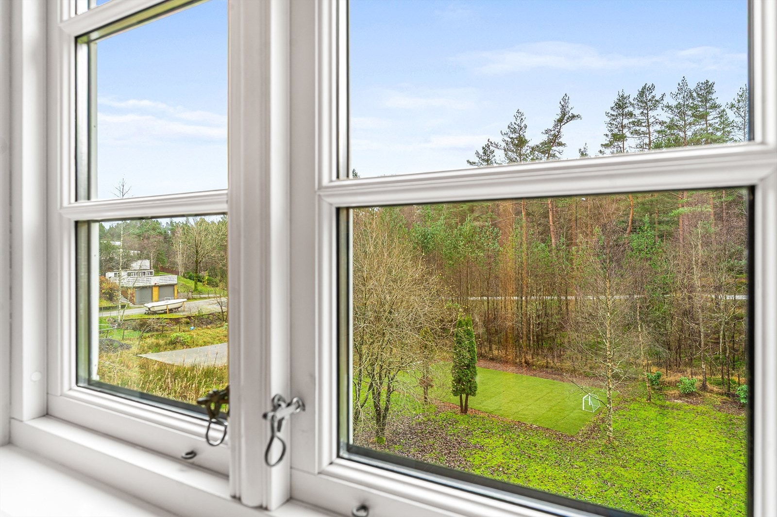 Utsikt fra soverom Galleribilde