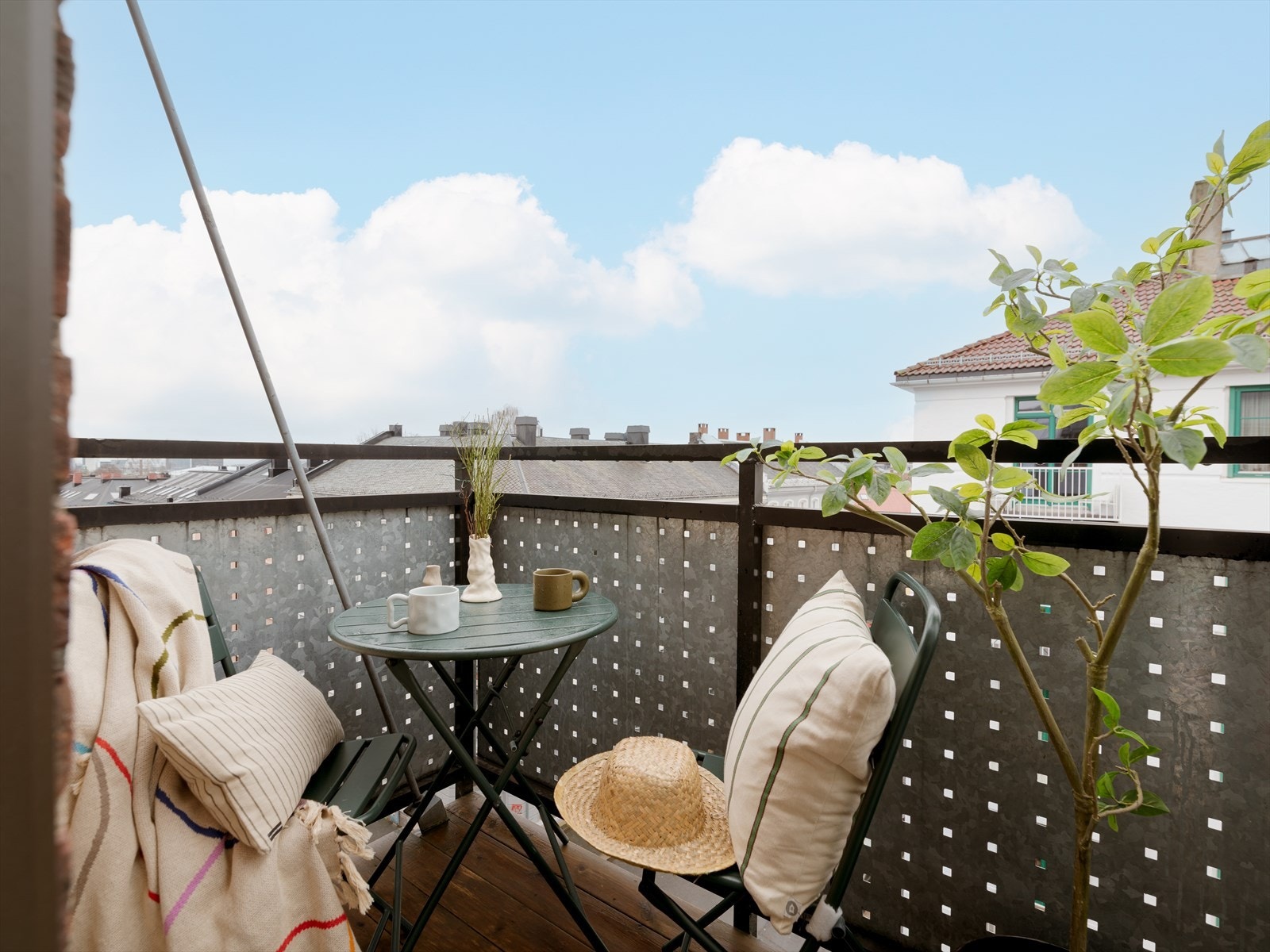 Her kan du nyte sommerkveldene ute! Galleribilde