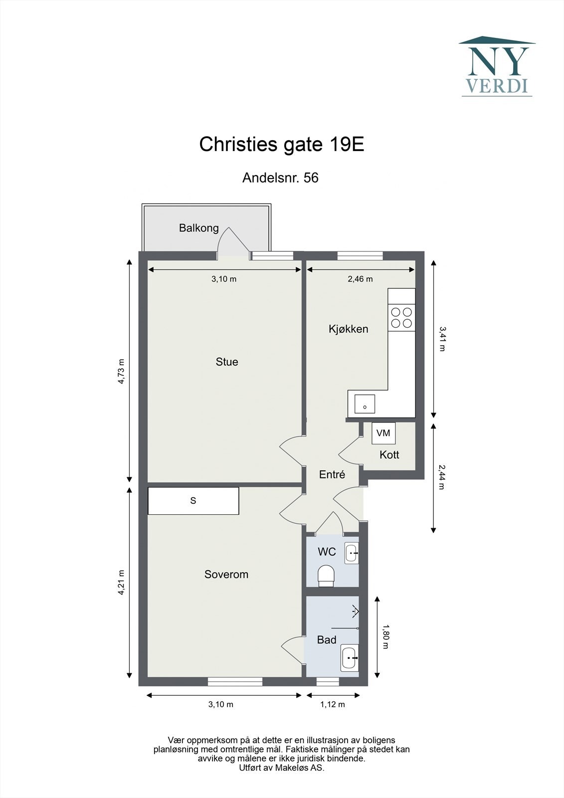 Plantegning. Galleribilde