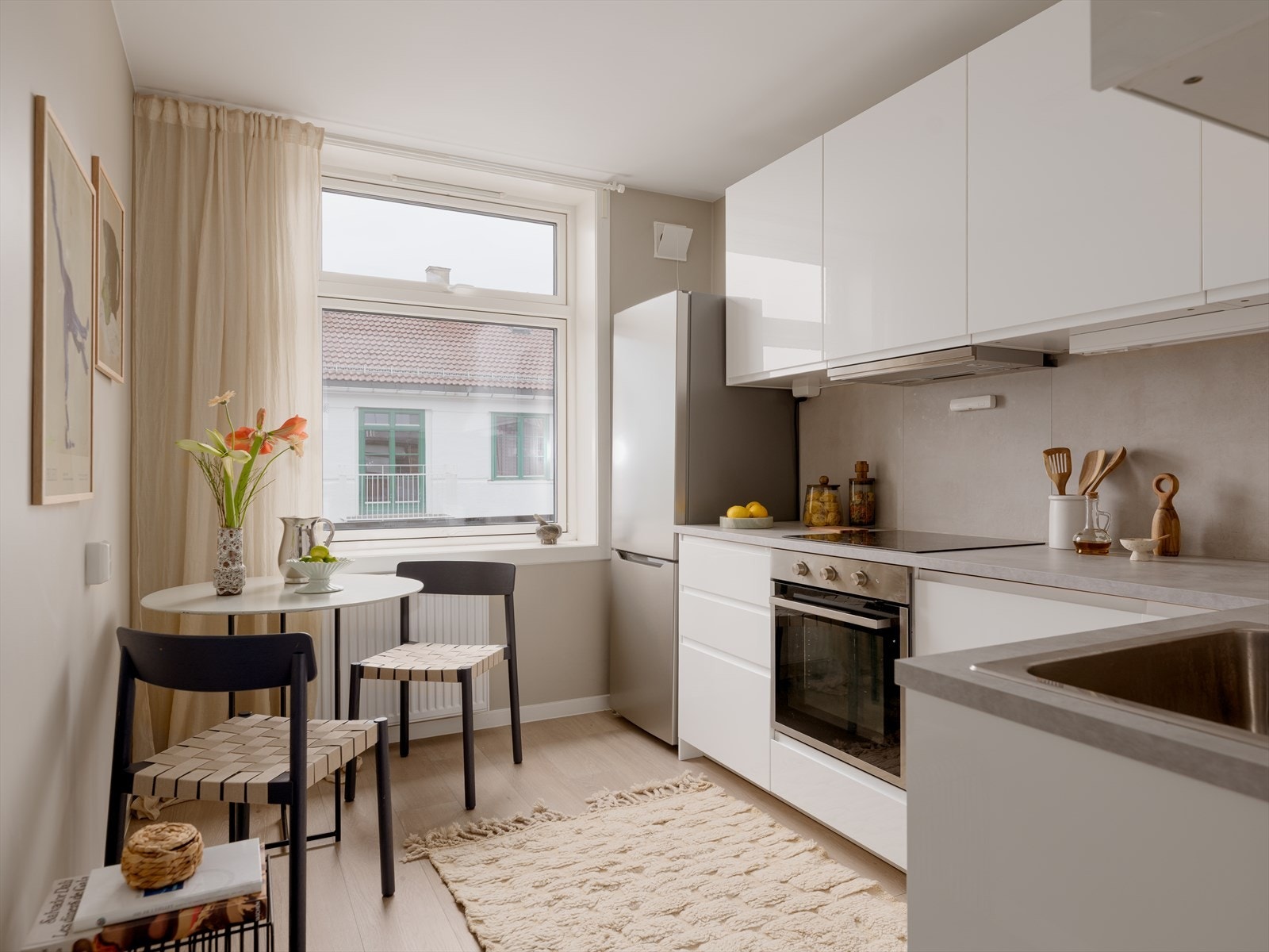 Her får du også separat kjøkken. Galleribilde