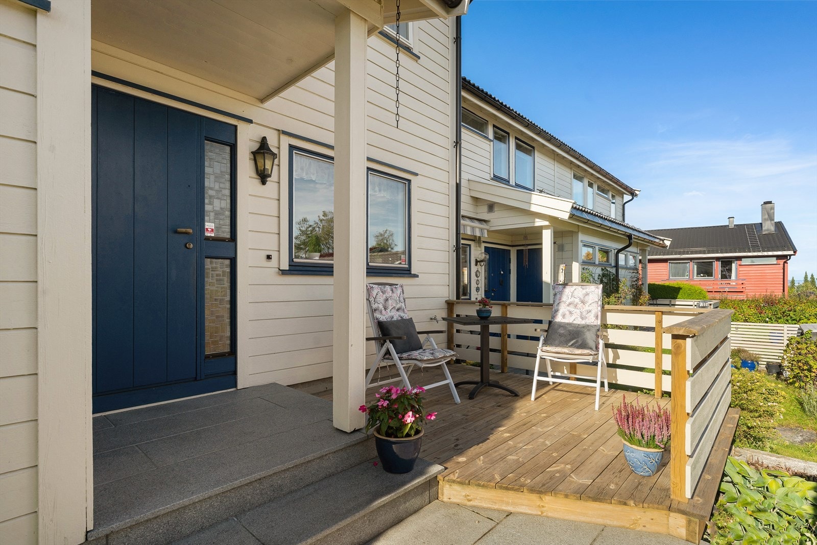 Eiendommen ligger fredelig og usjenert til i et attraktivt boområde Galleribilde