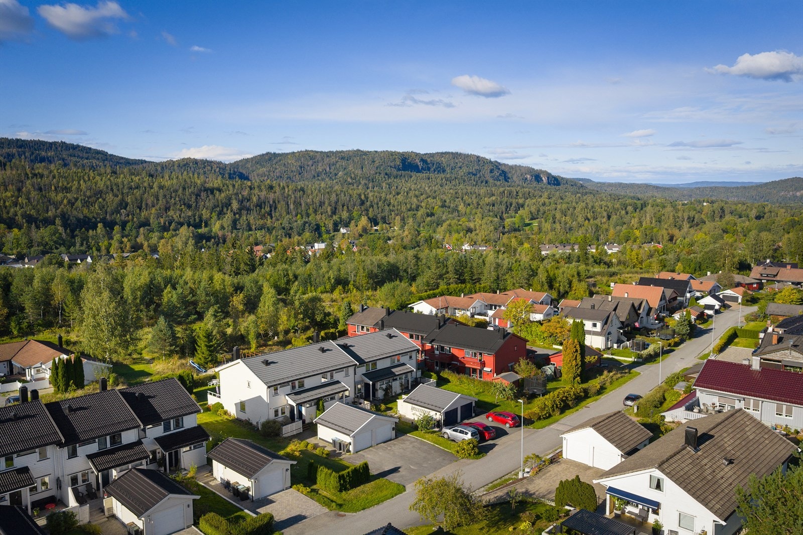Det er kort gangavstand til dagligvarehandel Galleribilde