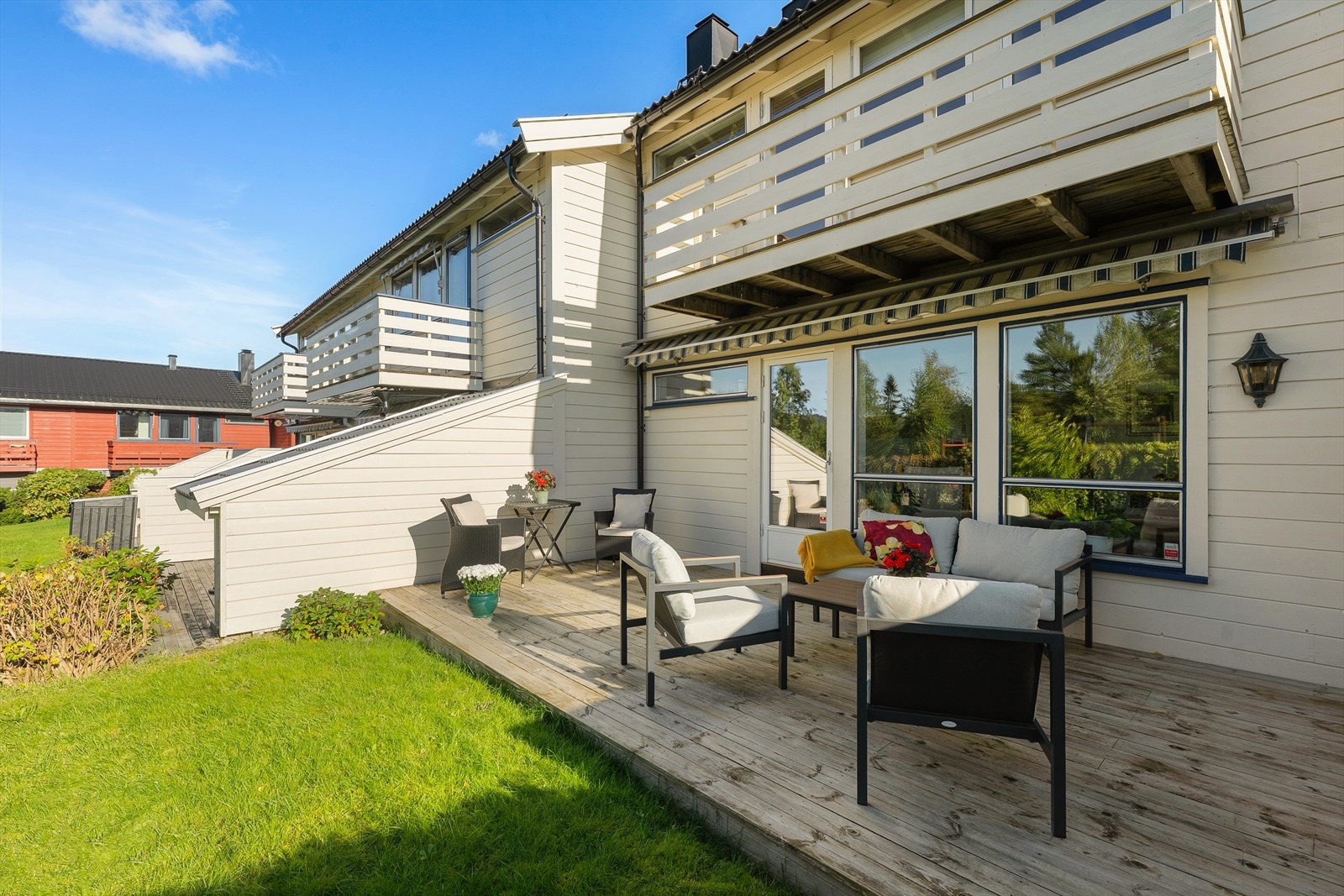 Her kan du nyte nydelige solforhold Galleribilde