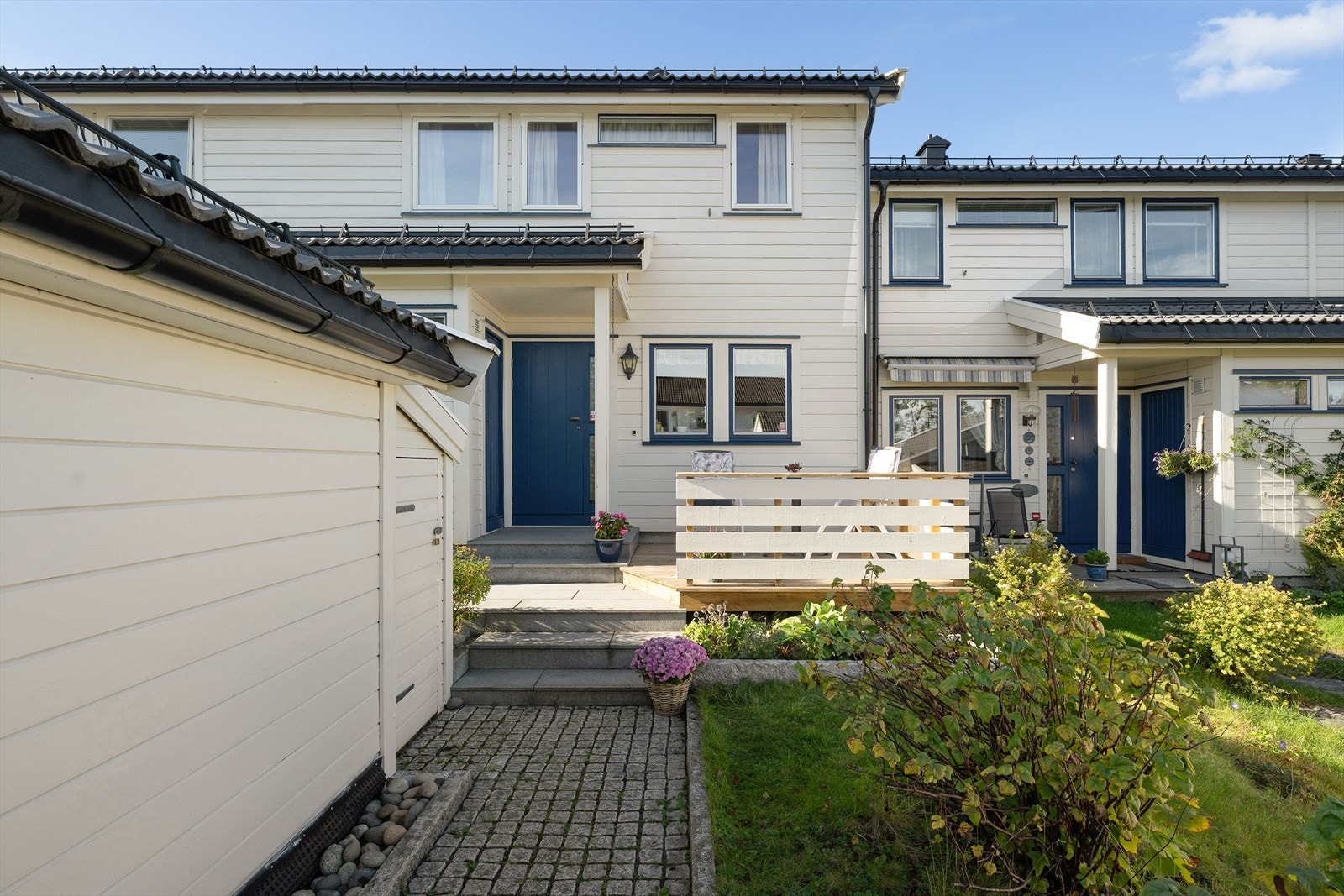 Her får du nærhet til marka, skole, barnehage og kollektivtransport Galleribilde