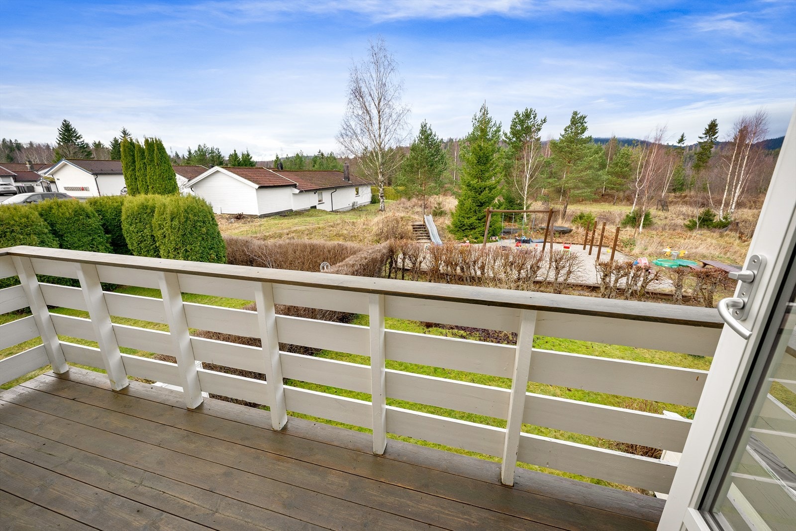 Balkongen er på 5 kvm Galleribilde