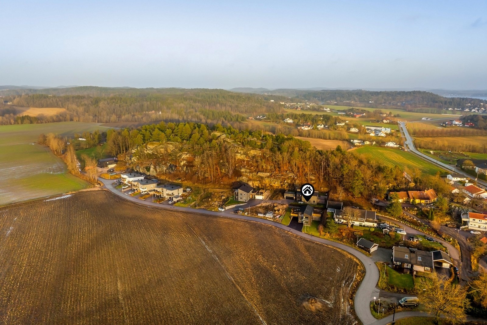 Boligområdet gir deg nærhet til flotte turområder, idylliske badeplasser og Sandefjord sentrum - et perfekt valg for barnefamilier. Galleribilde