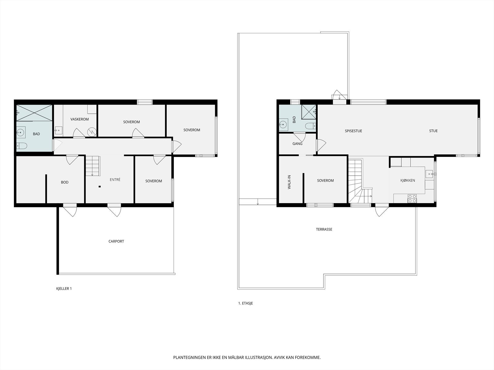 Plantegninger Galleribilde