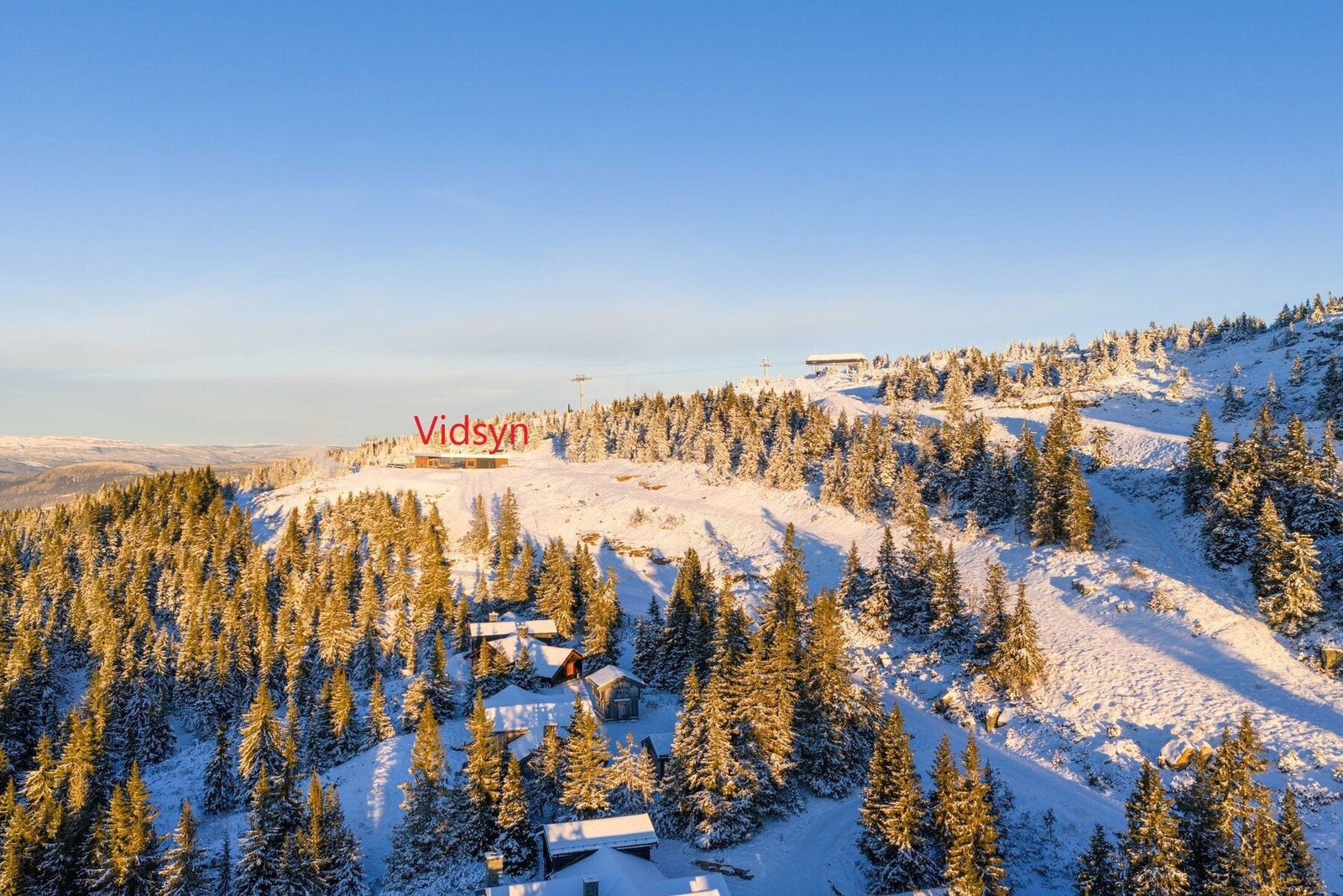 Gangavstand til Vidsyn restauranten