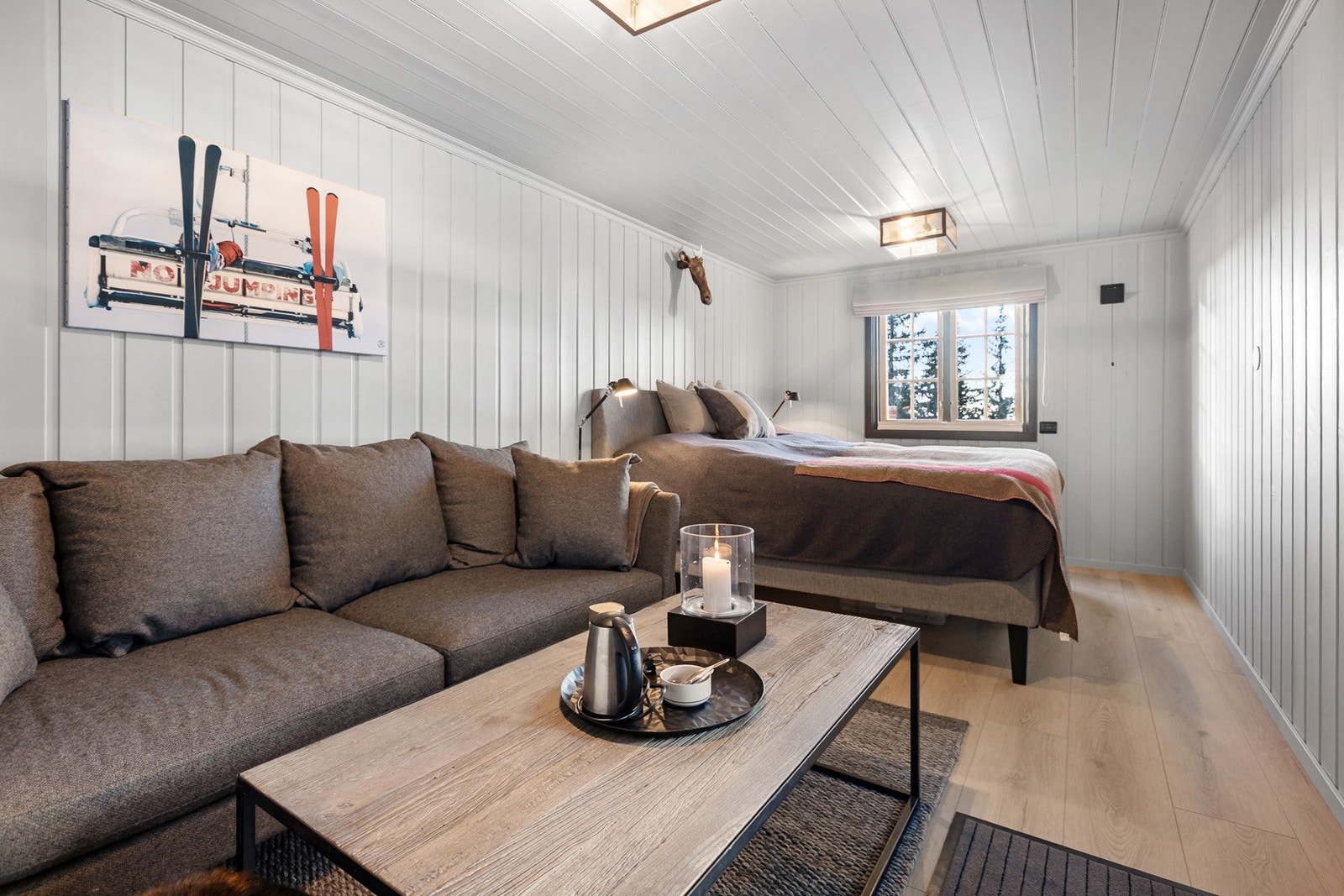 Praktisk rom i annekset