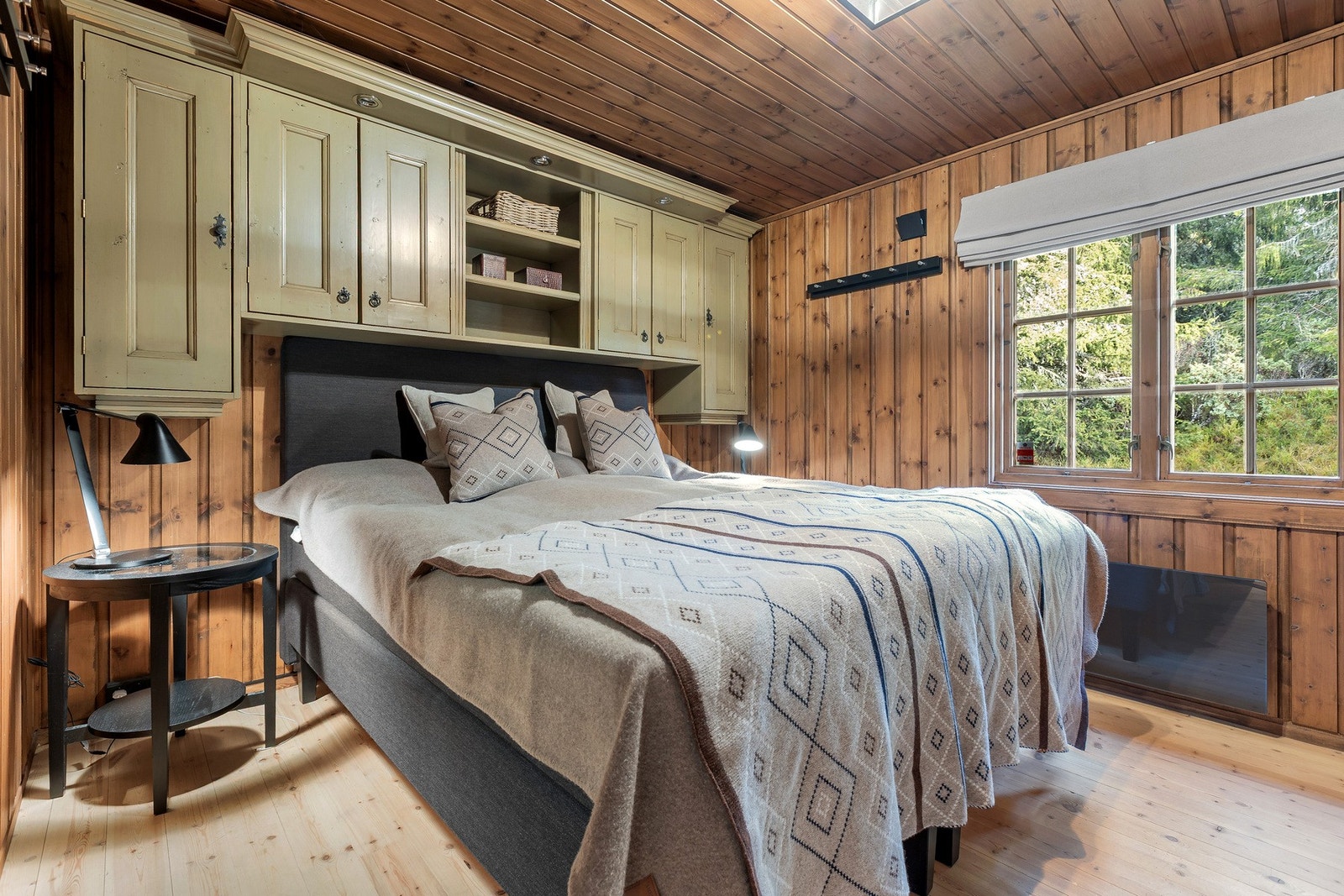 Her er det deilig og våkne opp til flott utsikt utenfor vinduet.