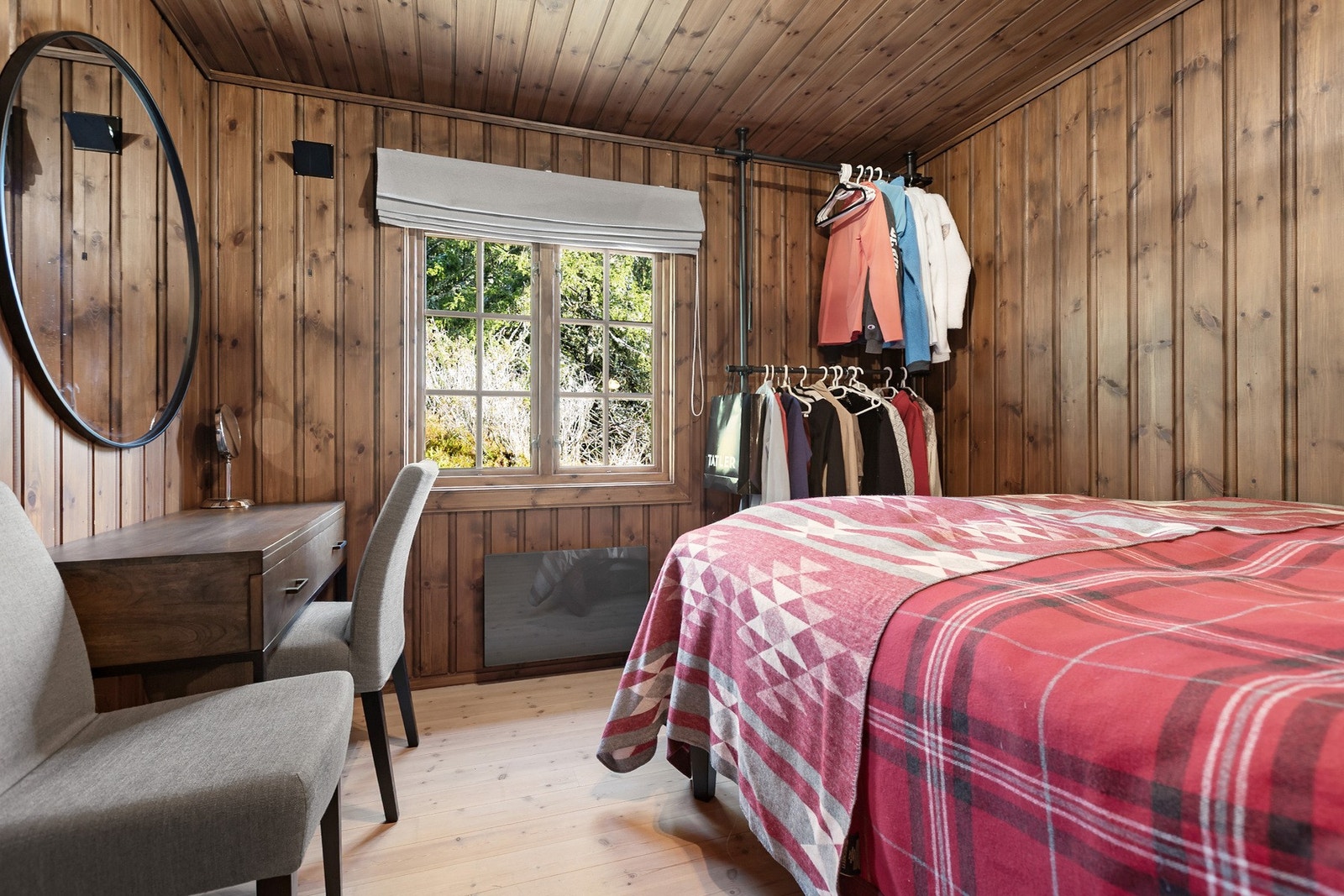 Alle soverom av god størrelse.