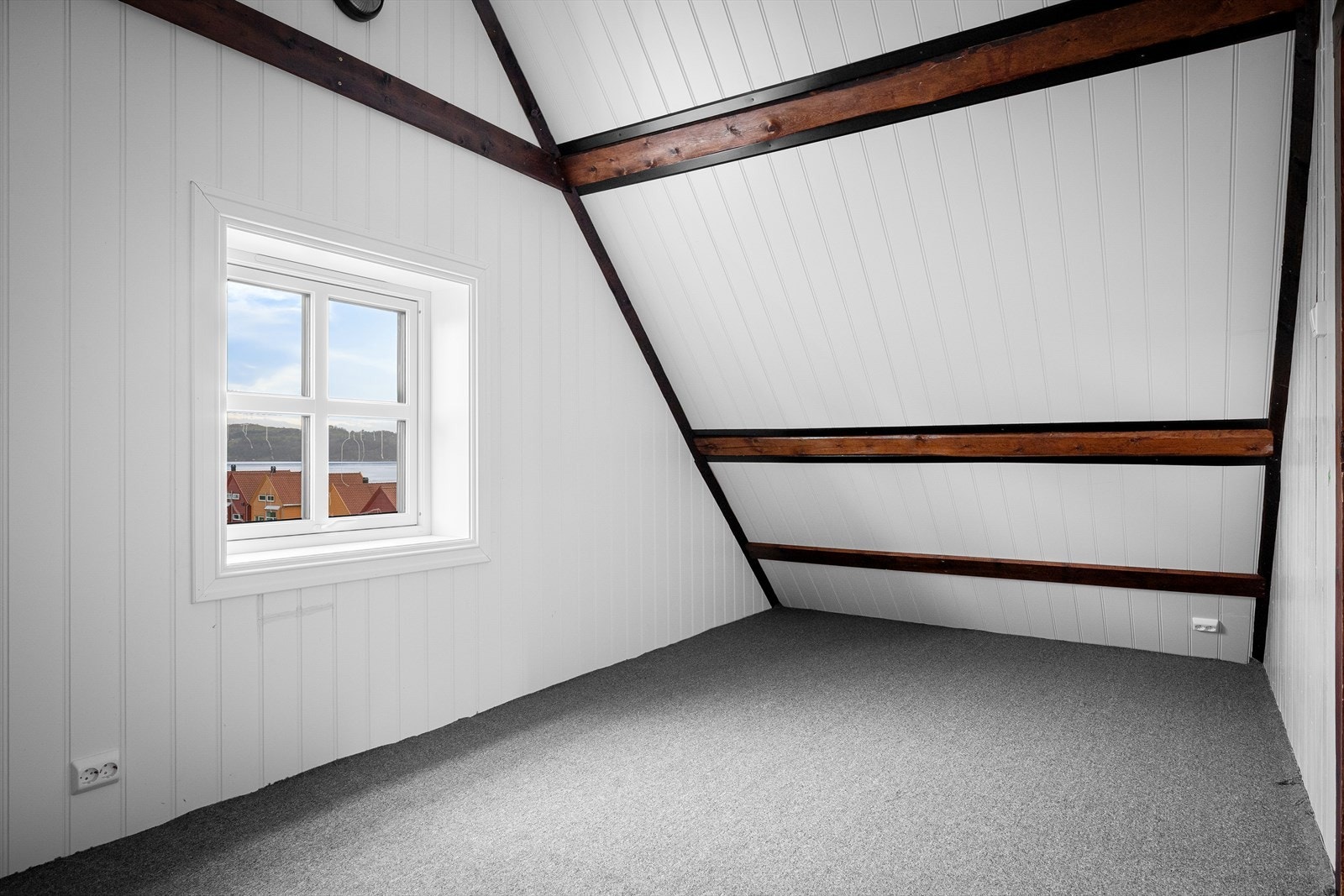 Loftsrom Galleribilde