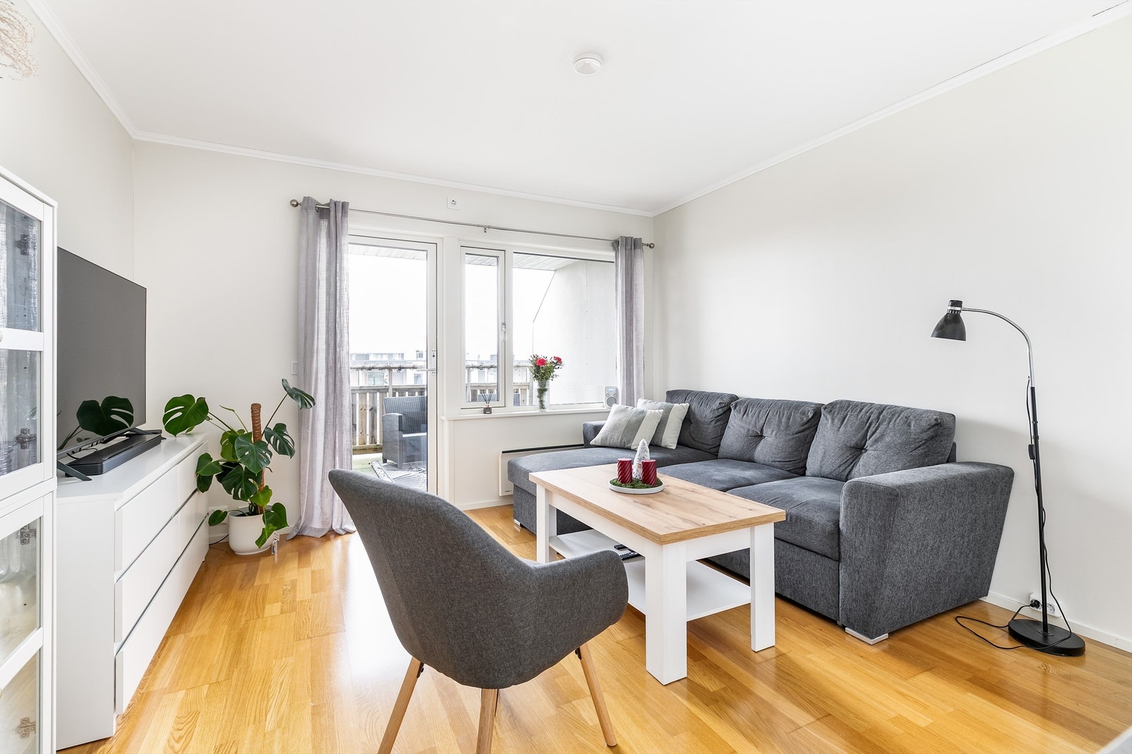 Leiligheten ble ferdigstilt i 2017 med god standard for byggeåret og er i dag velholdt. Galleribilde