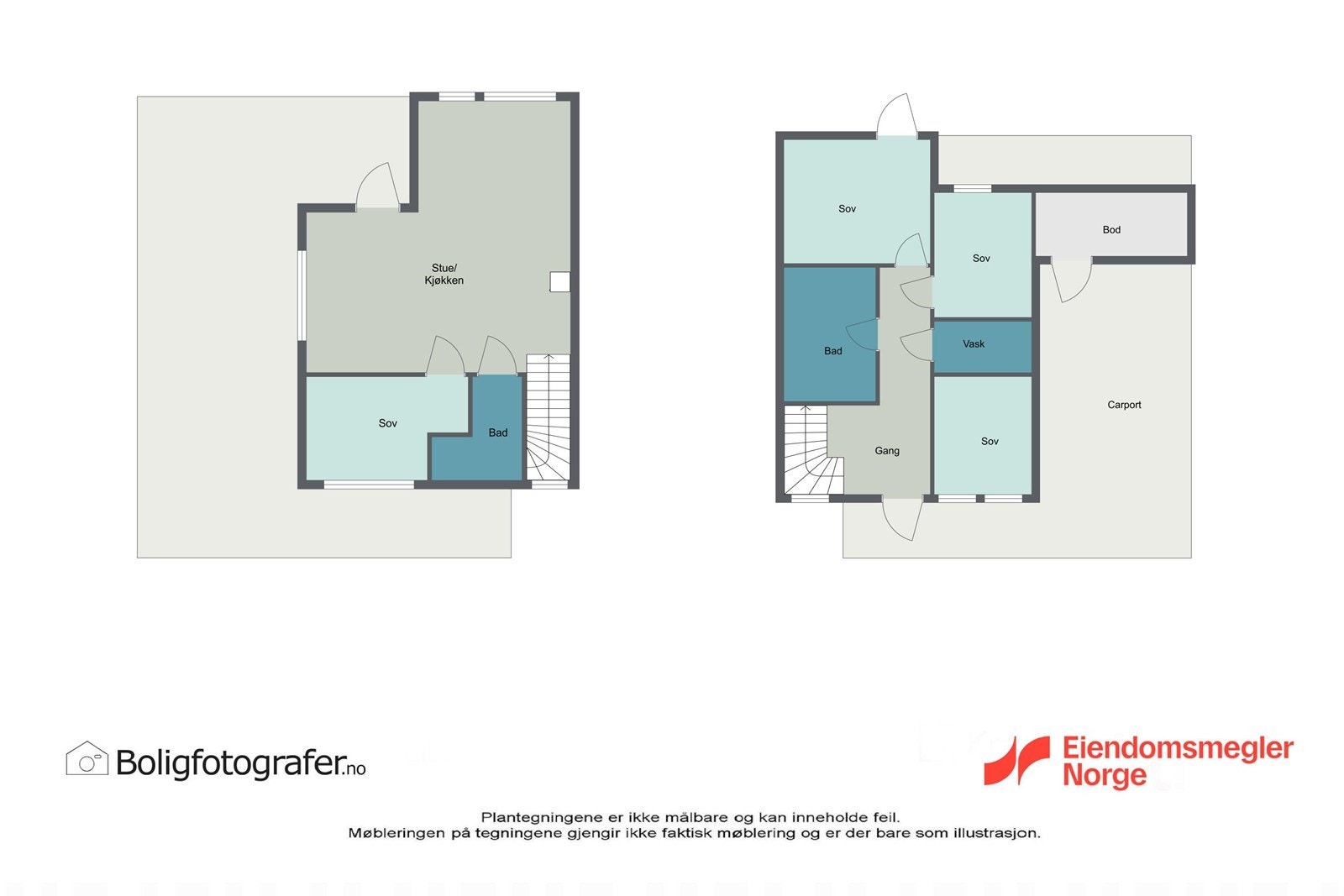 Plantegninger Galleribilde