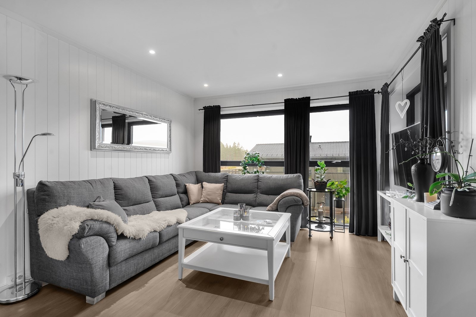 Koselig stue Galleribilde