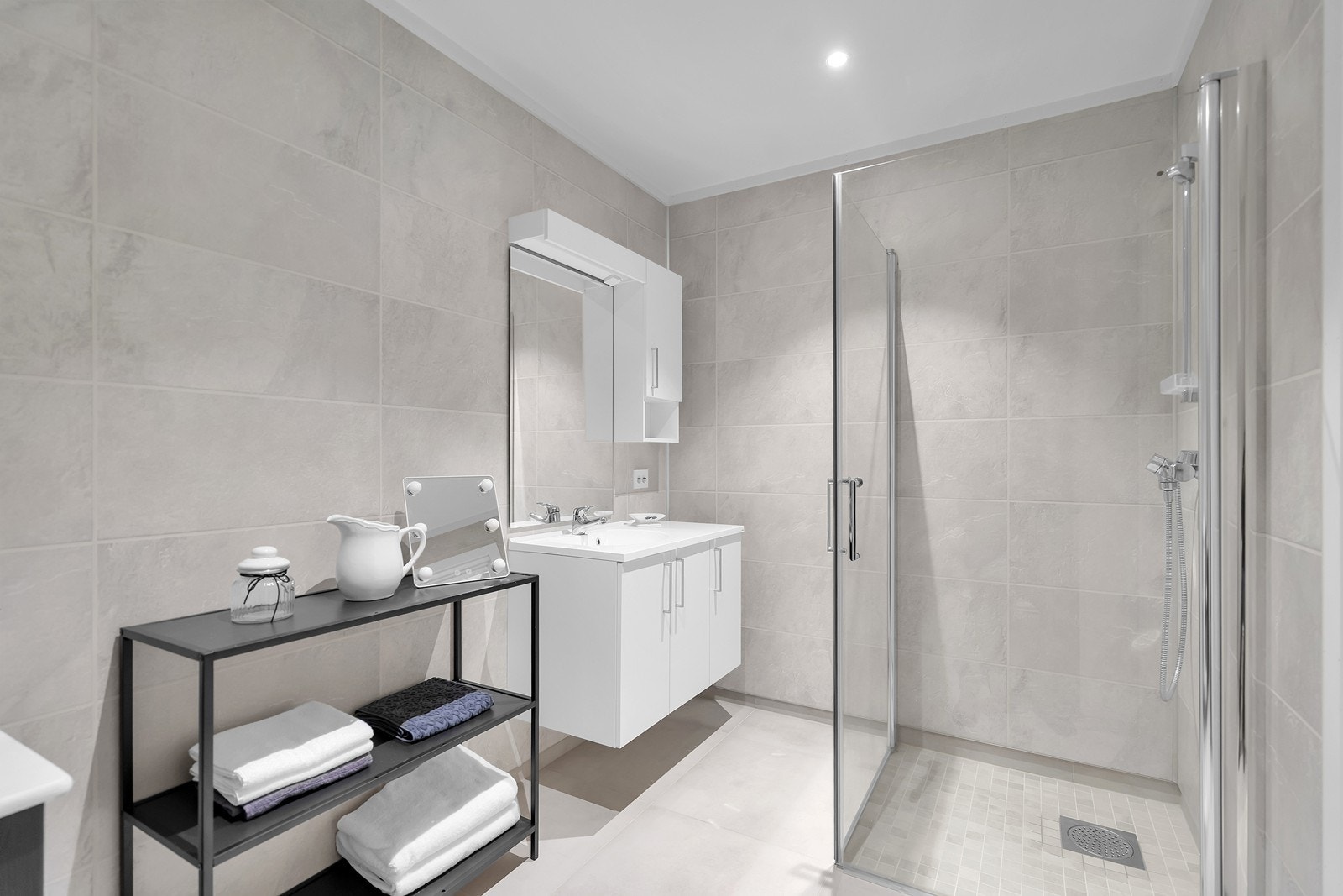 Bad i 1.etg Galleribilde