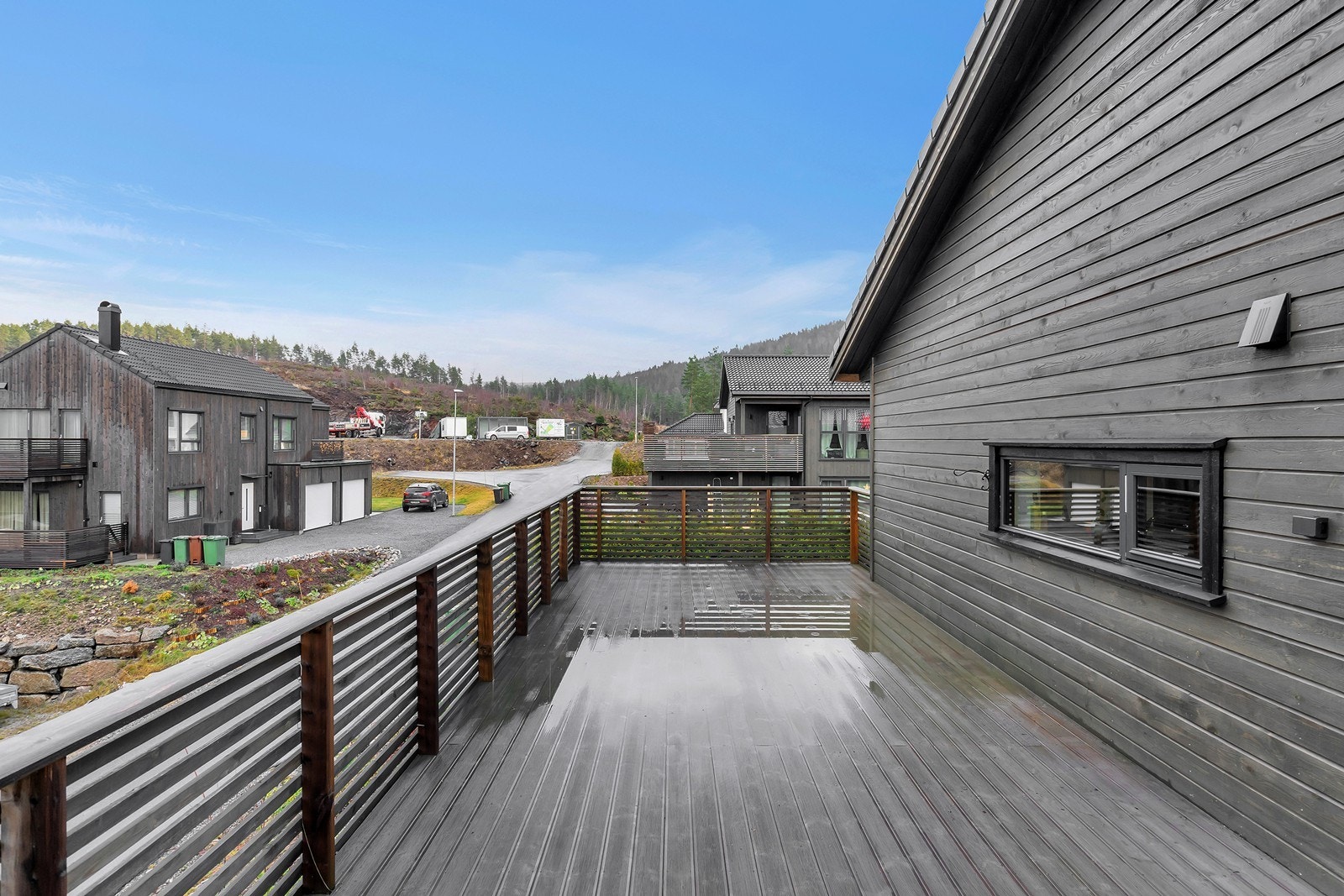 Solrik og barnevennlig beliggenhet i boligområde i Oddeskogen Galleribilde