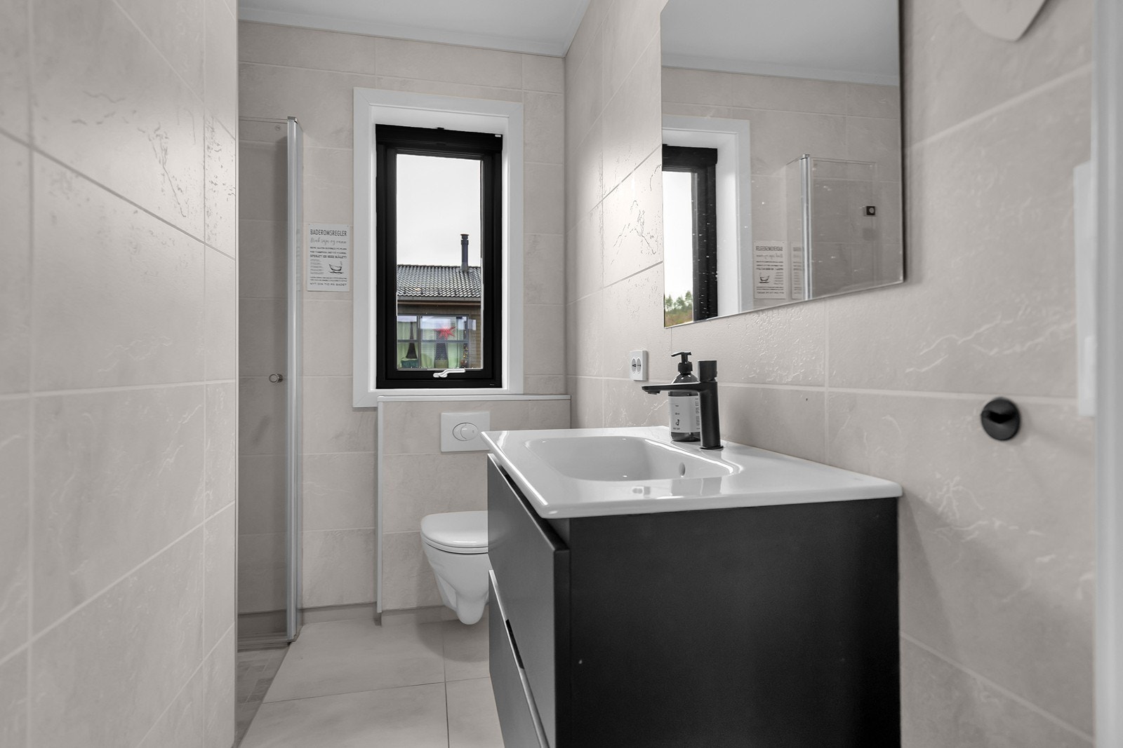 Bad i 2.etg Galleribilde