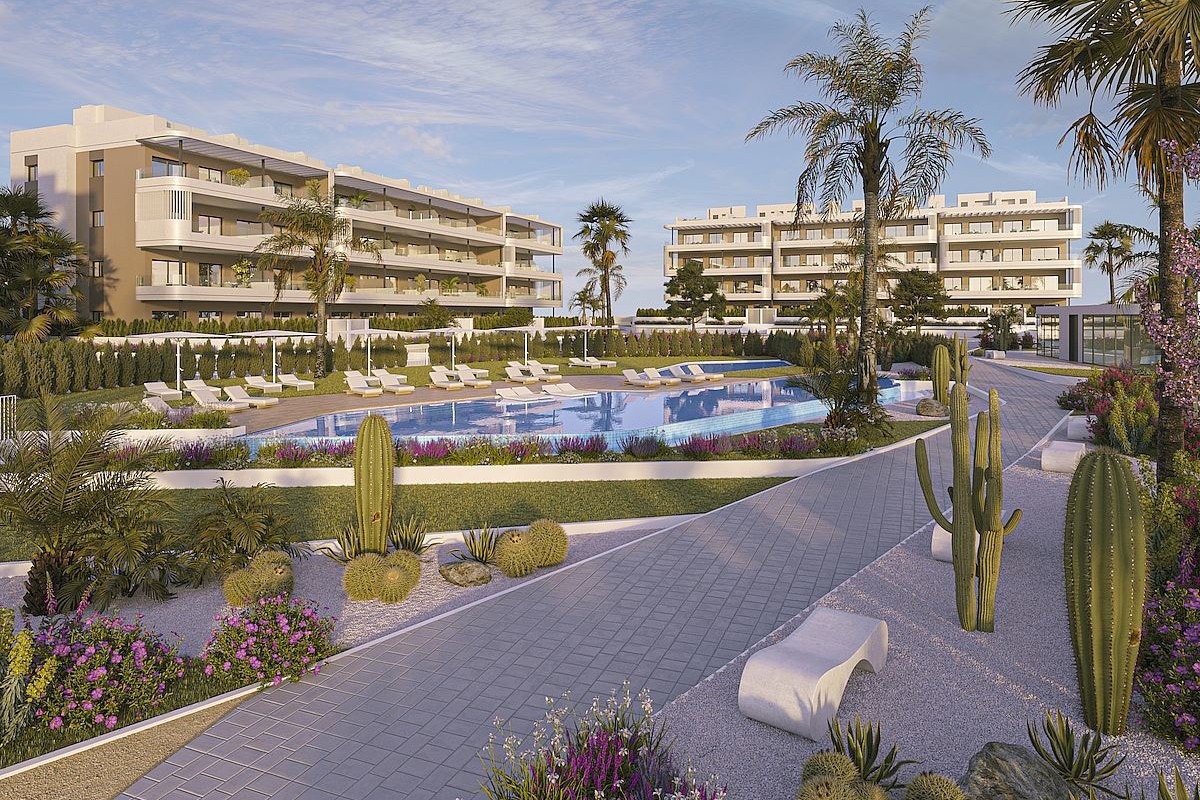 Sunset Village Galleribilde