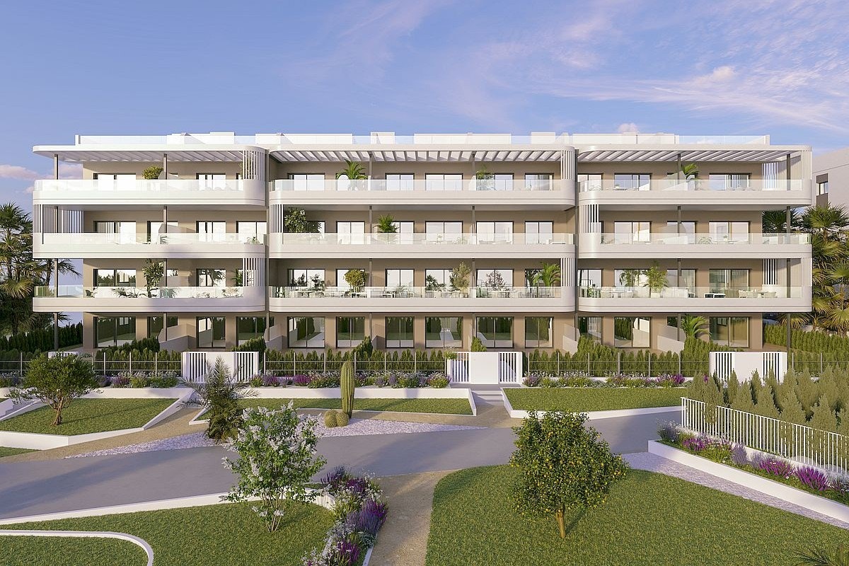 Flott kompleks Galleribilde