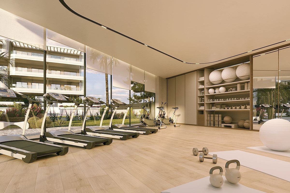 Treningssenter Galleribilde