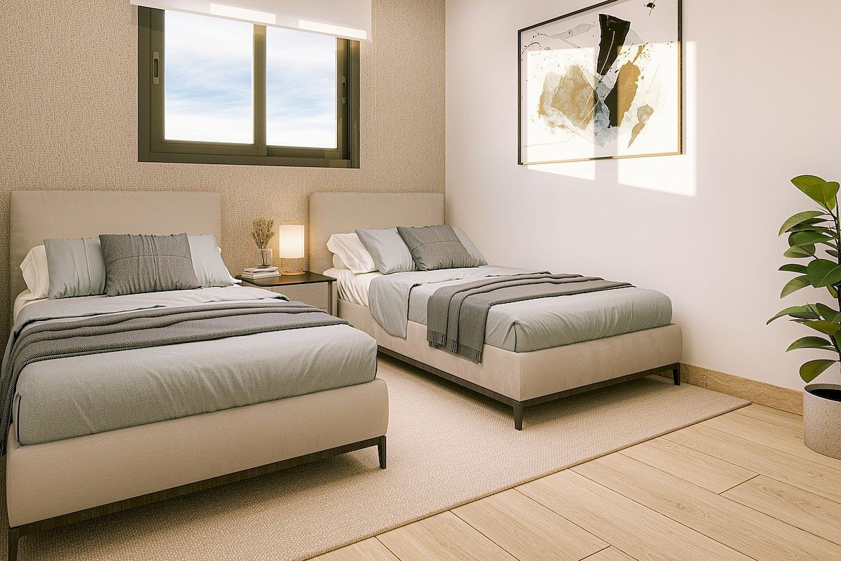 Ett eller 2 ekstra soverom Galleribilde