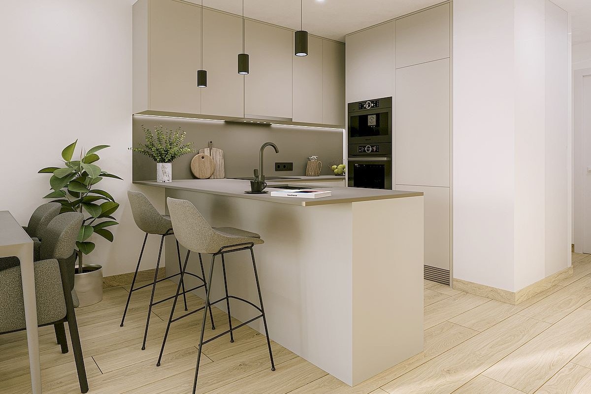 Kjøkken Galleribilde