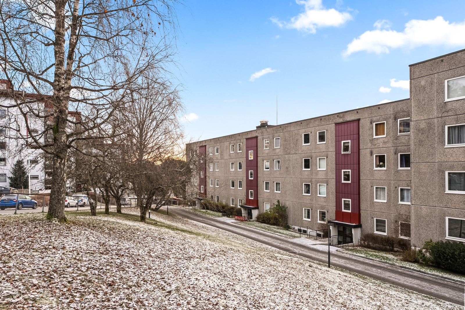 Fagergåsa borettslag er et hyggelig borettslag. Borettslaget får levert varmtvann og oppvarming fra Bogerud varmesentral, som er inkludert i felleskostnadene. Galleribilde