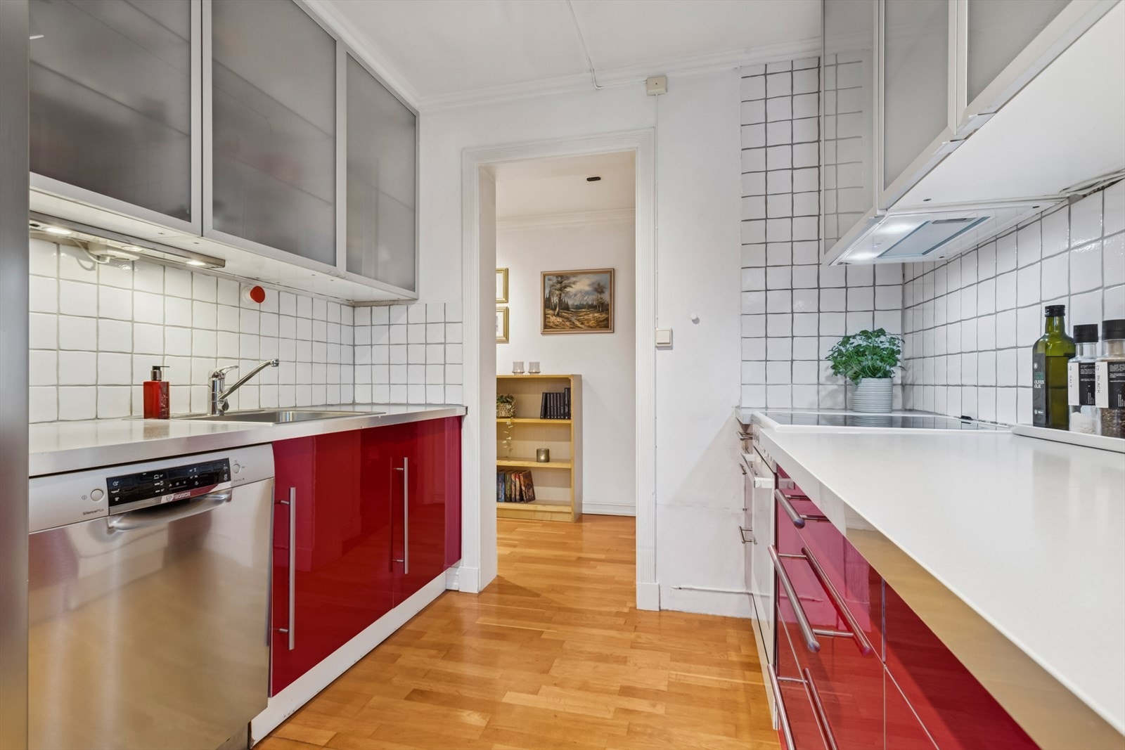 Kjøkken. Galleribilde