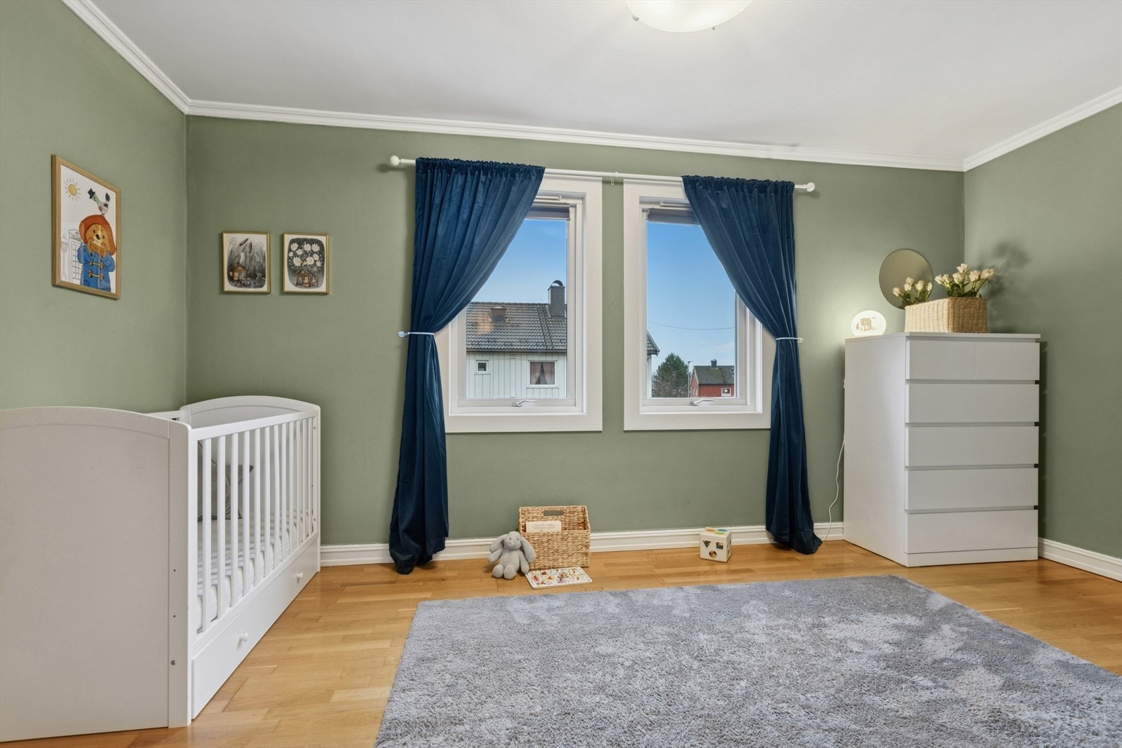 Soverom. Galleribilde