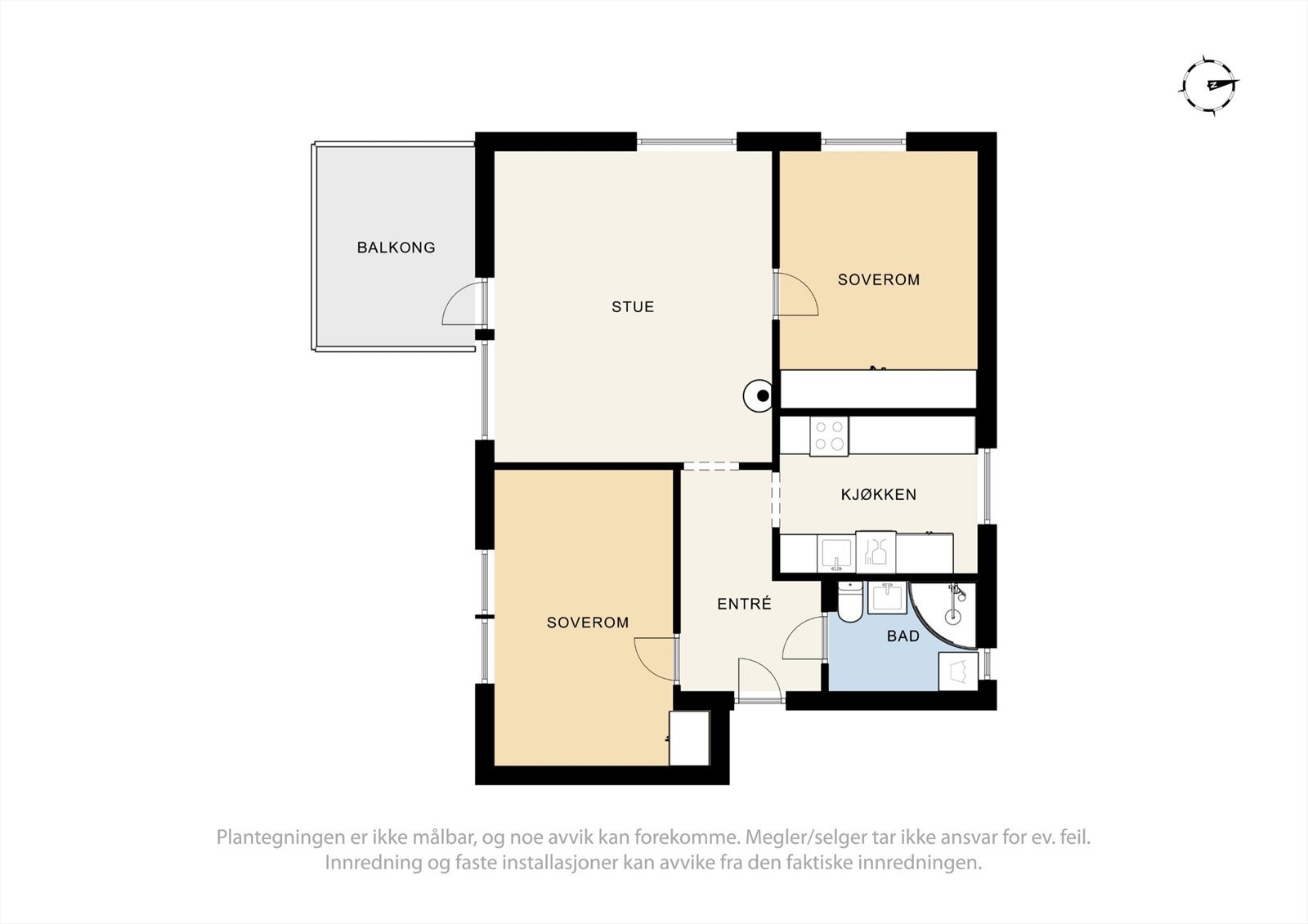 Plantegning. Galleribilde