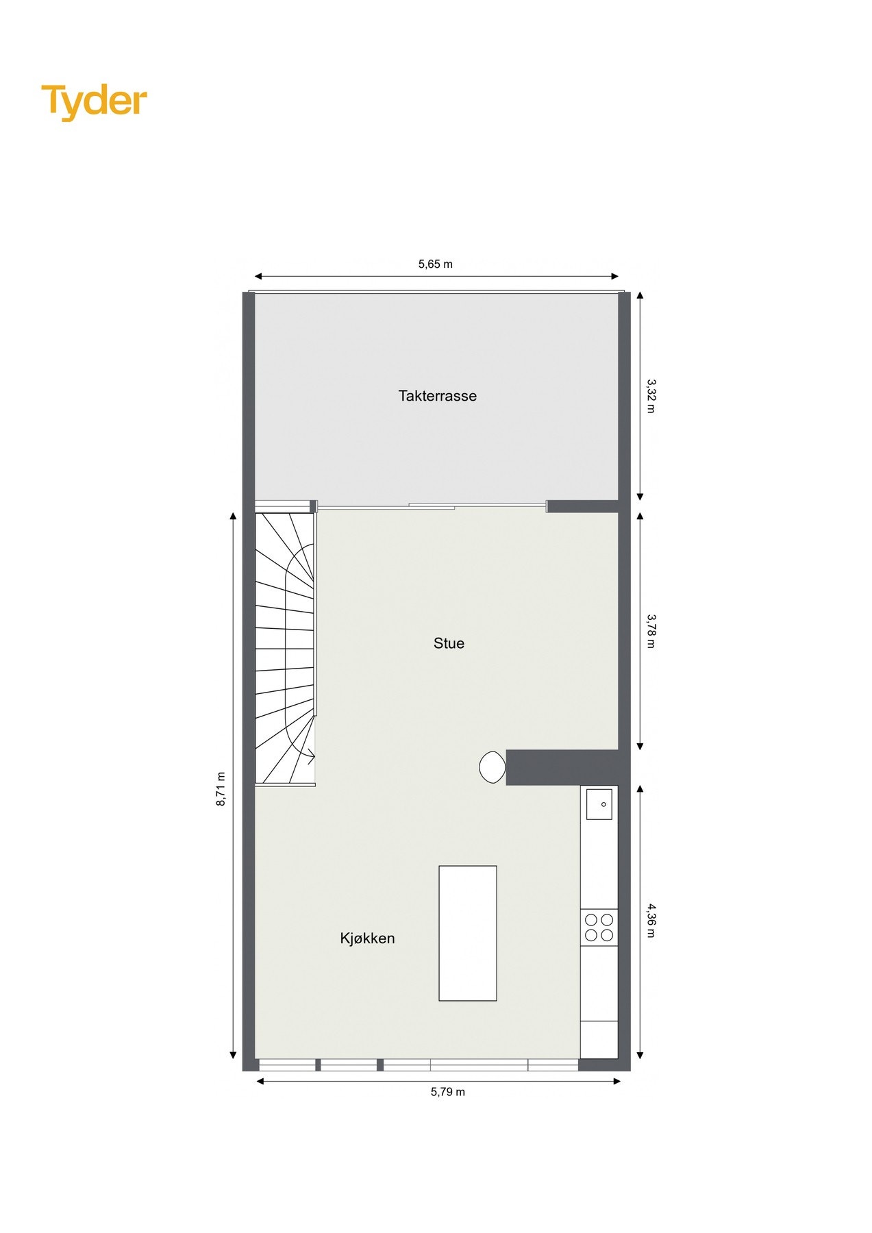 Plantegning 2. etasje. Galleribilde