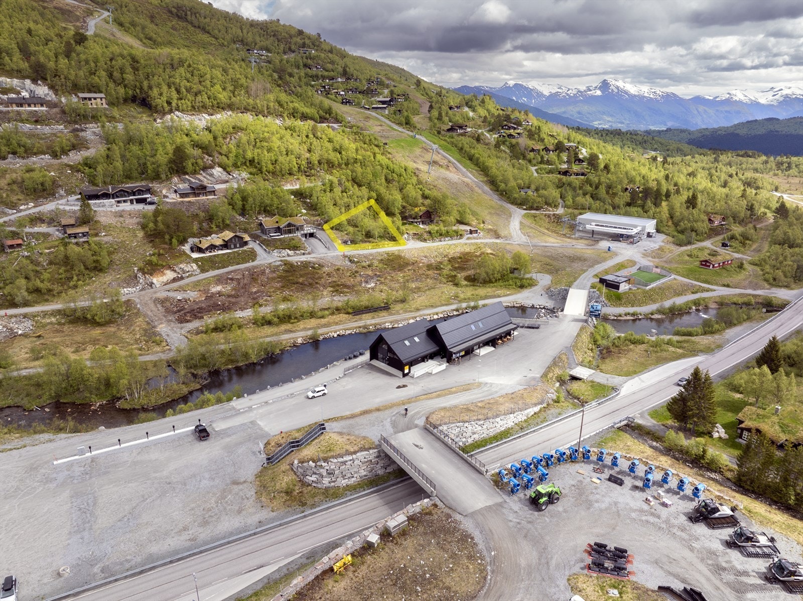 Velkommen til naturskjønne Blådalslia på Strandafjellet! Galleribilde