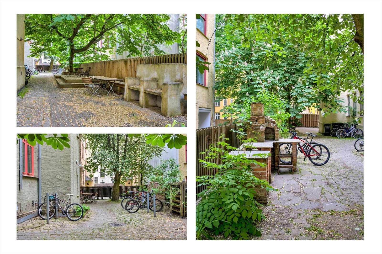 Borettslaget er veldrevet og består av 8 leiligheter. Galleribilde