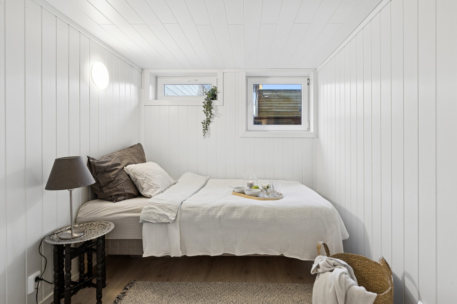 Soverom i kjelleretasje. Galleribilde