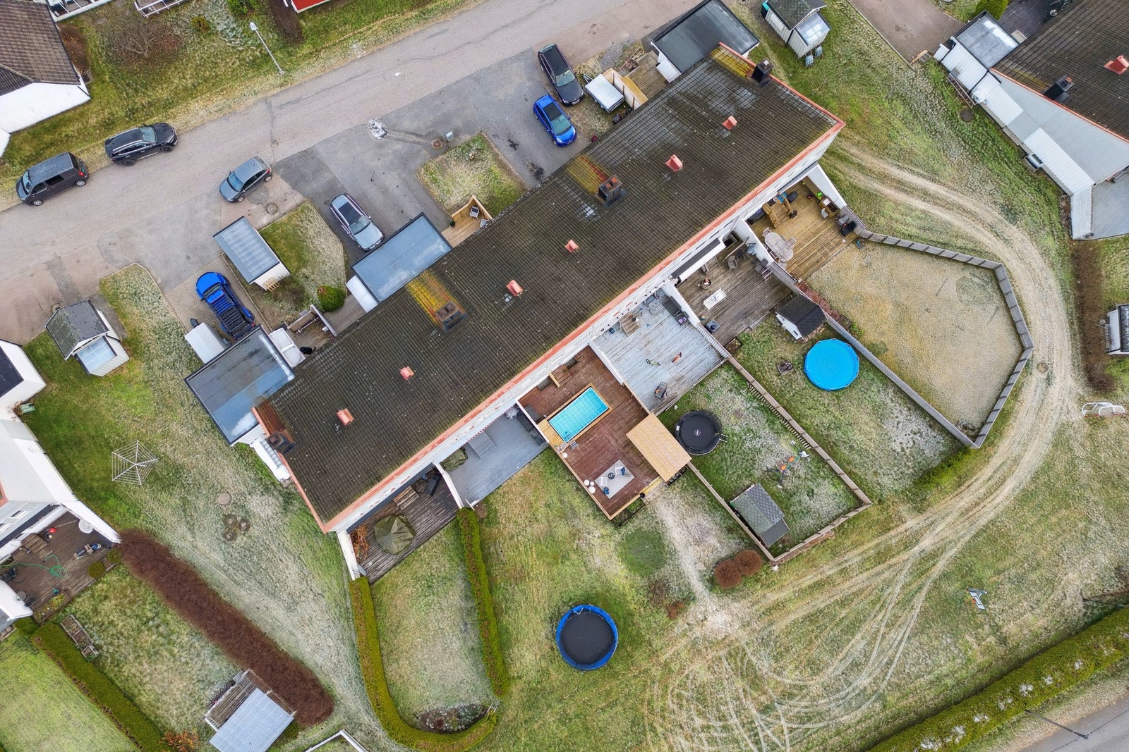 Jessheim sentrum ligger også lett tilgjengelig og byr på et stort og variert servicetilbud. Galleribilde