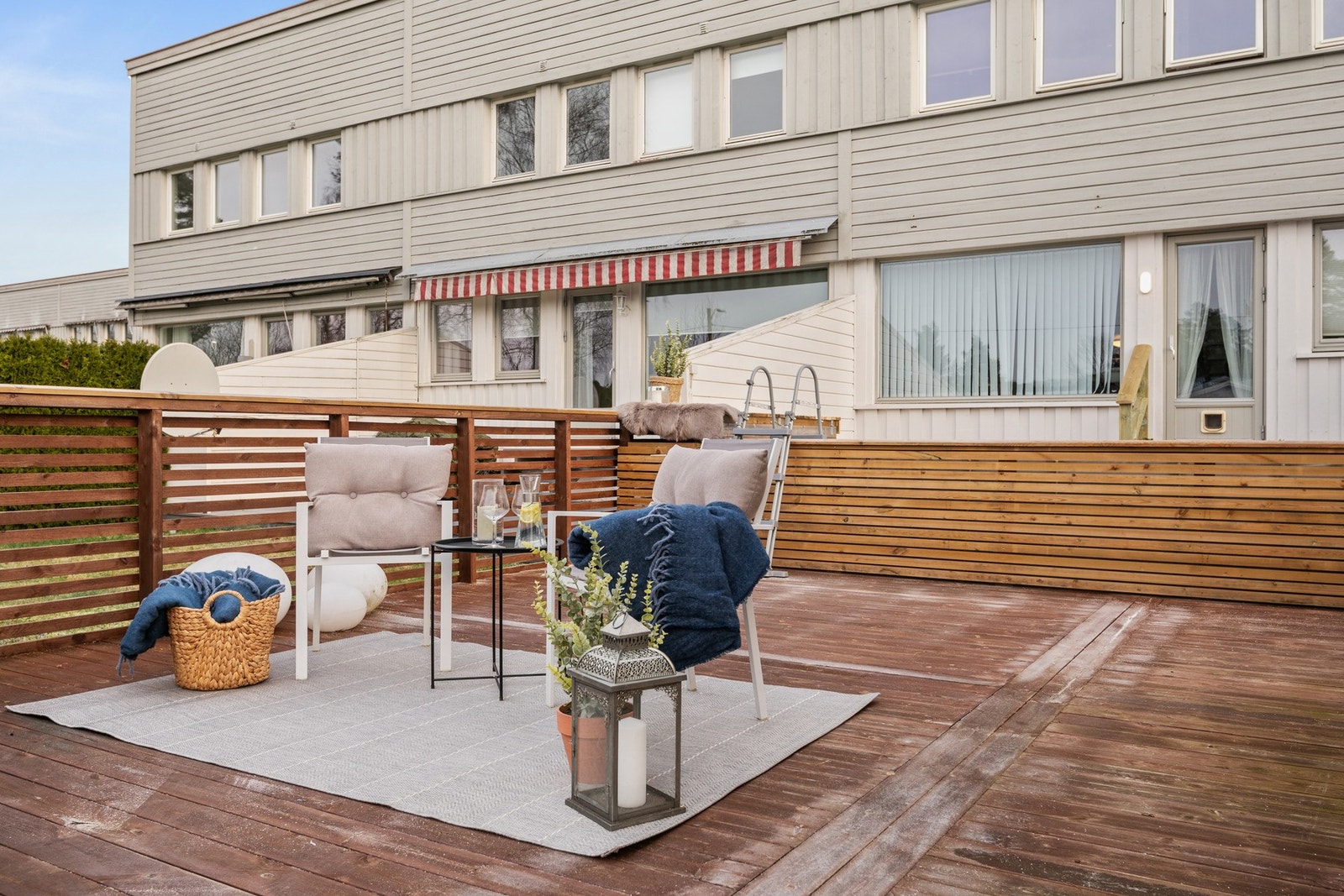 Basseng som gir boligen et ekstra kvalitetsløft. Galleribilde