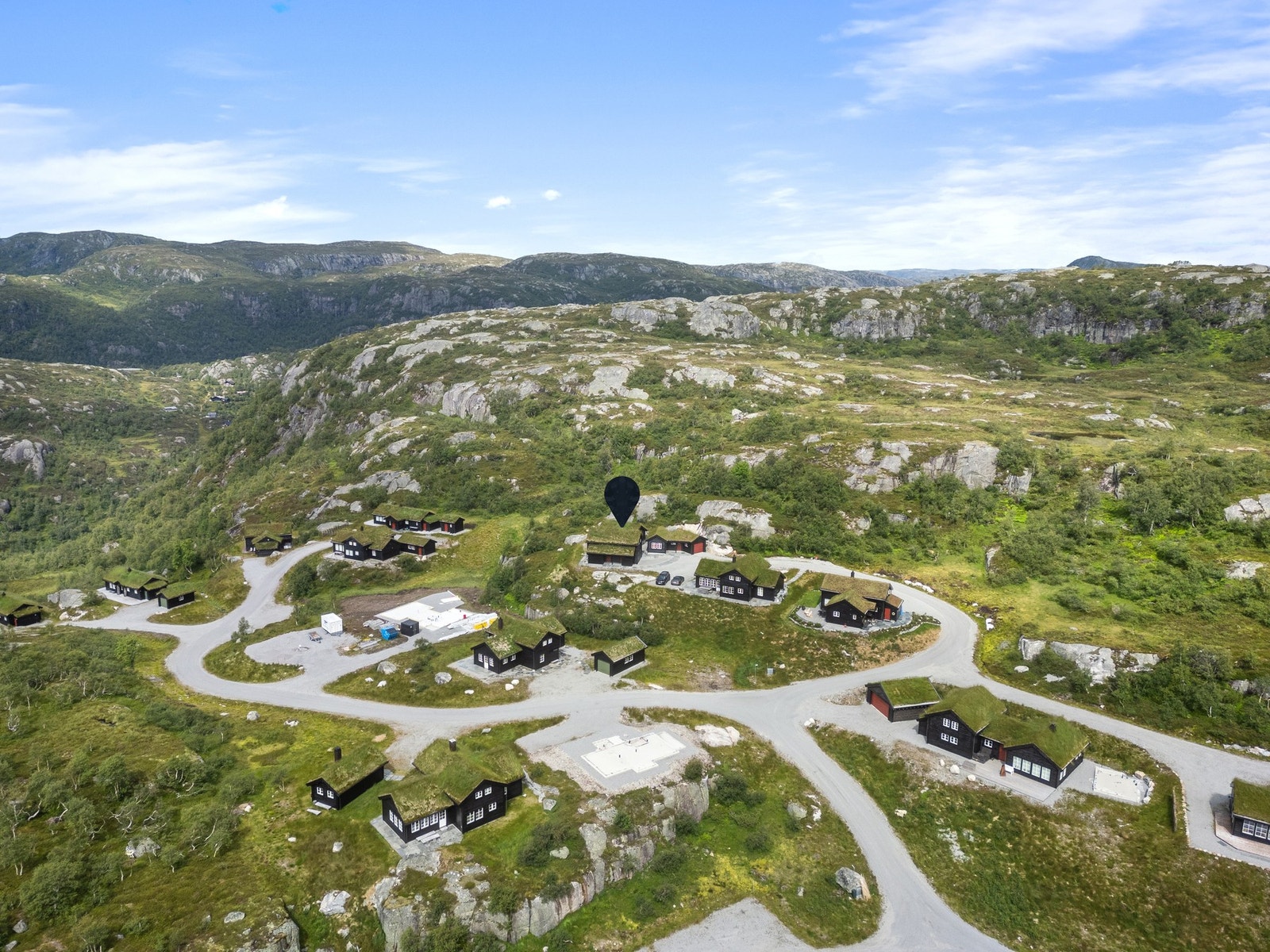 Velkommen til Husefjellveien 66! Foto: Arve Gravdal Galleribilde