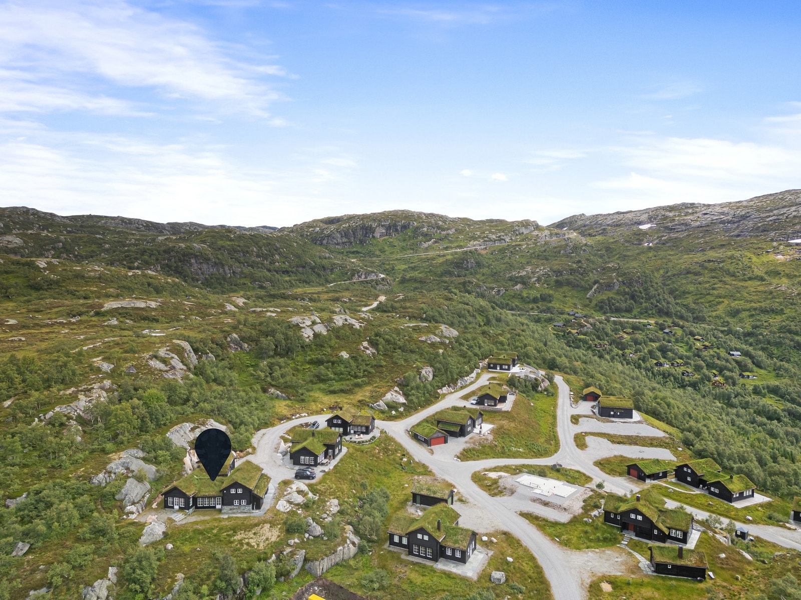 Nærområdet - Her får du en hytte med vill og vakker natur. Galleribilde