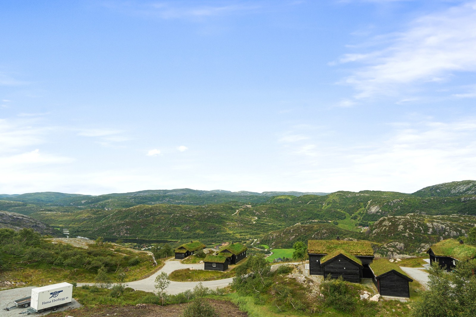 Utsikt fra 2. etasje. Galleribilde