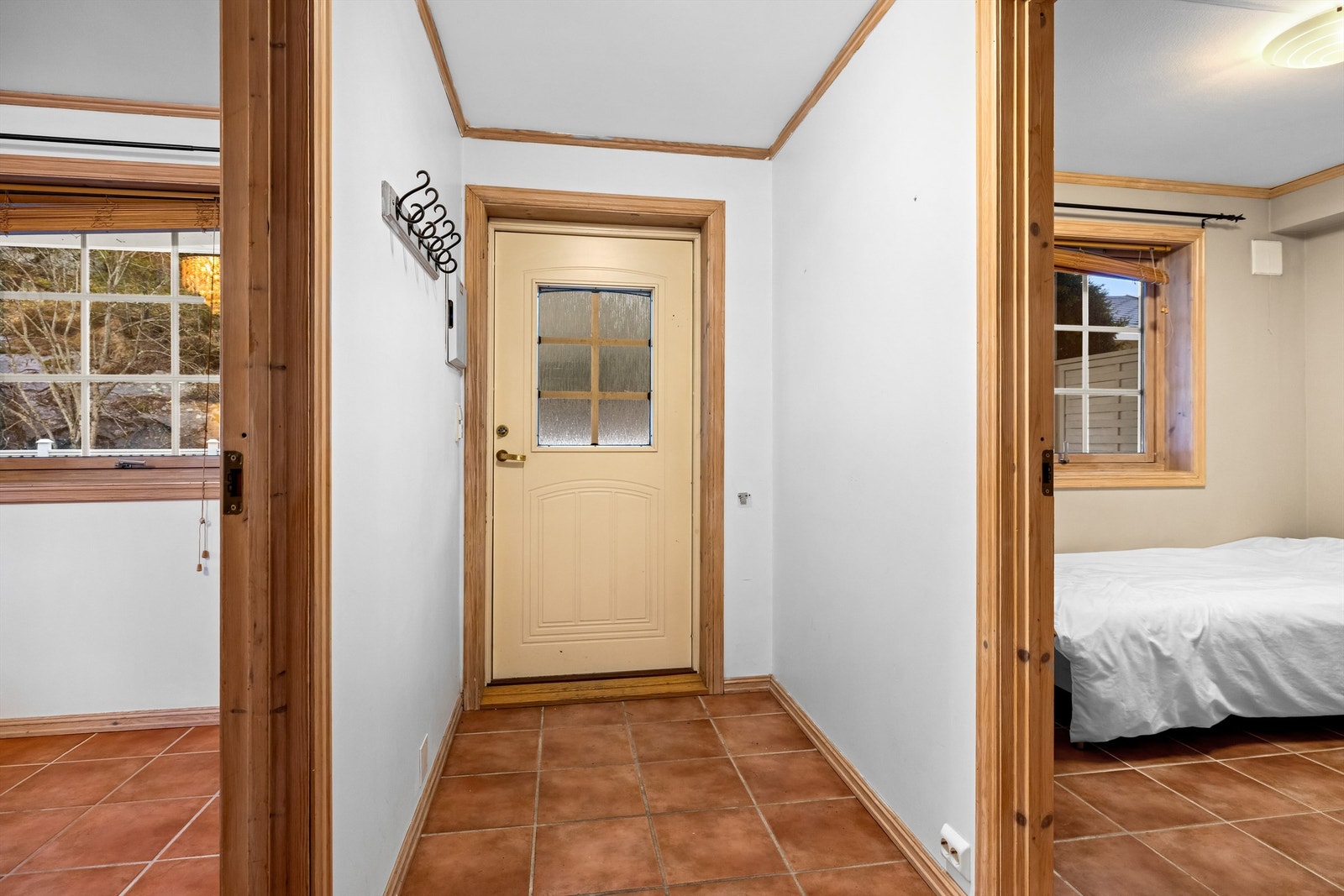 Enheten har egen inngang og er en potensiell utleiedel med mulighet for skattefrie leieinntekter. Galleribilde