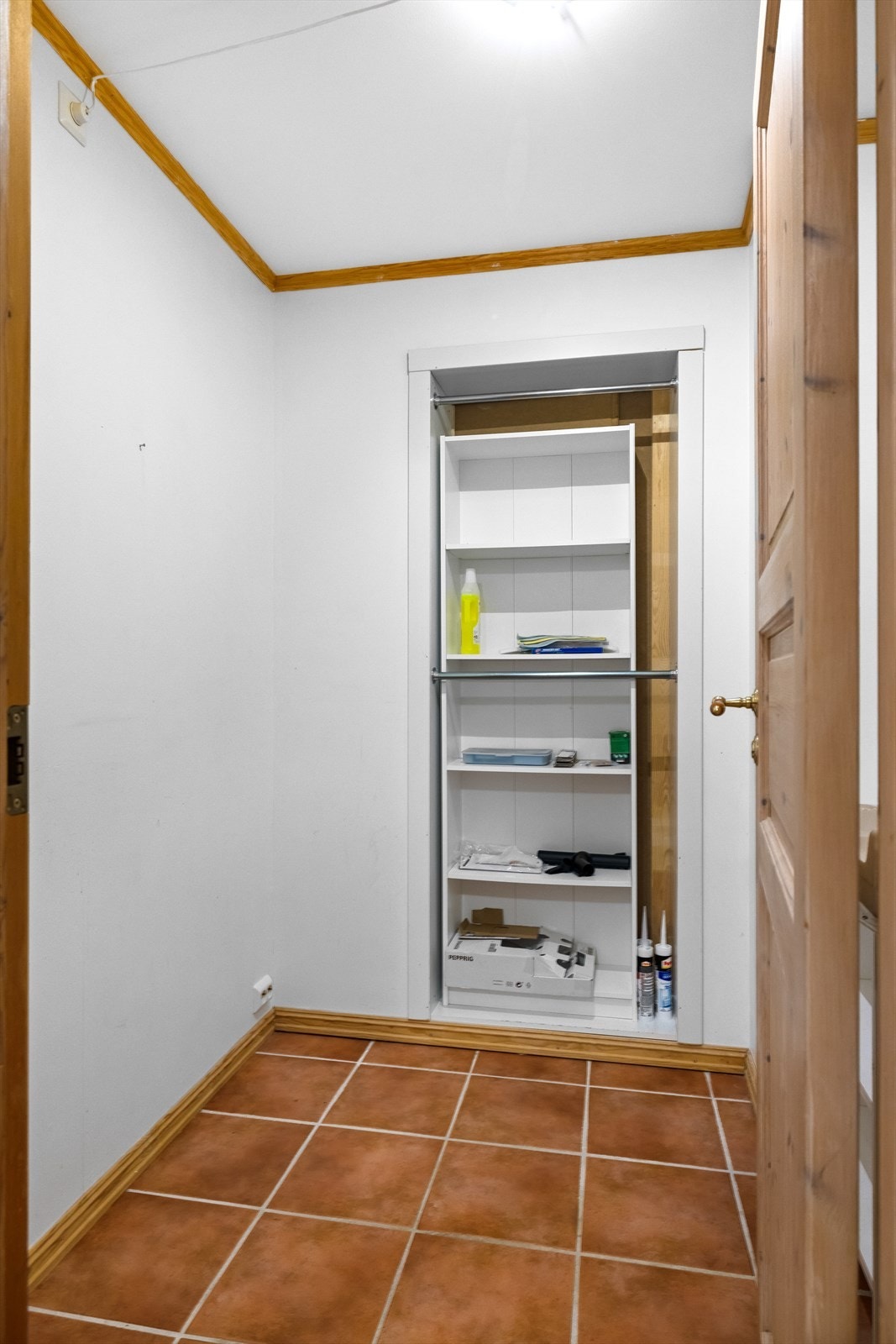 Enheten har også en innvendig bod for lagring. Galleribilde