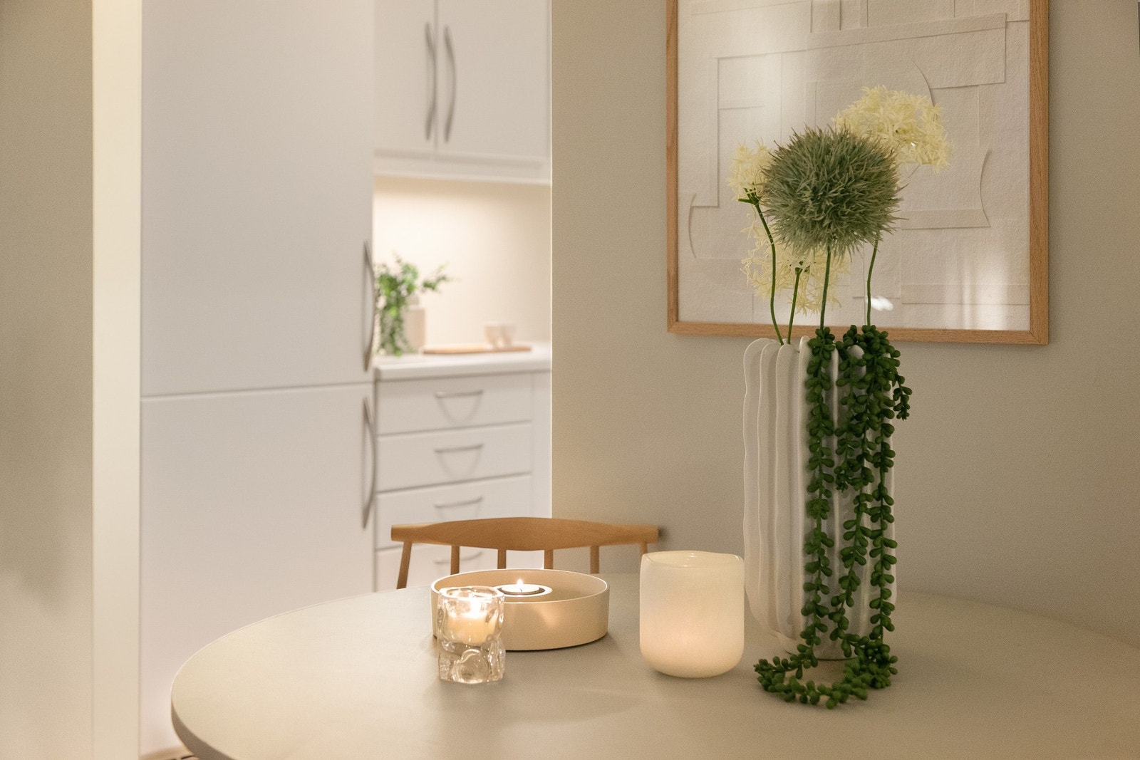 Interiørbilde fra spisestuen. Galleribilde