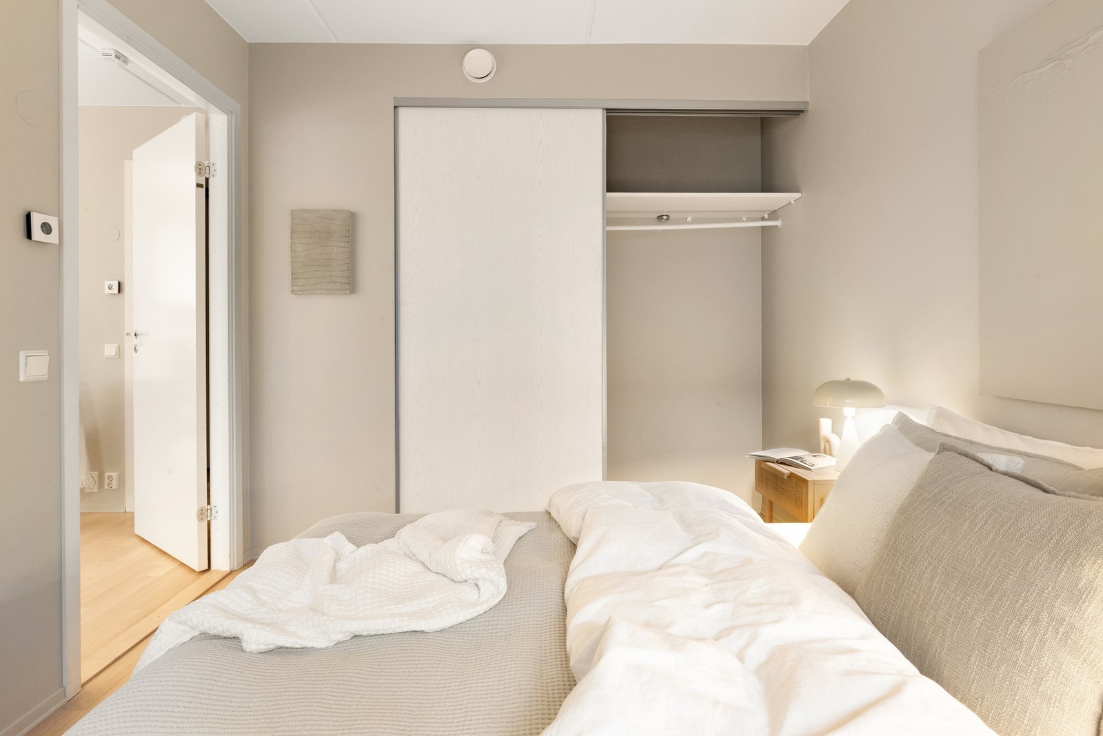 Lave fellesutgifter som inkluderer a-konto fyring og varmtvann m.m. Galleribilde